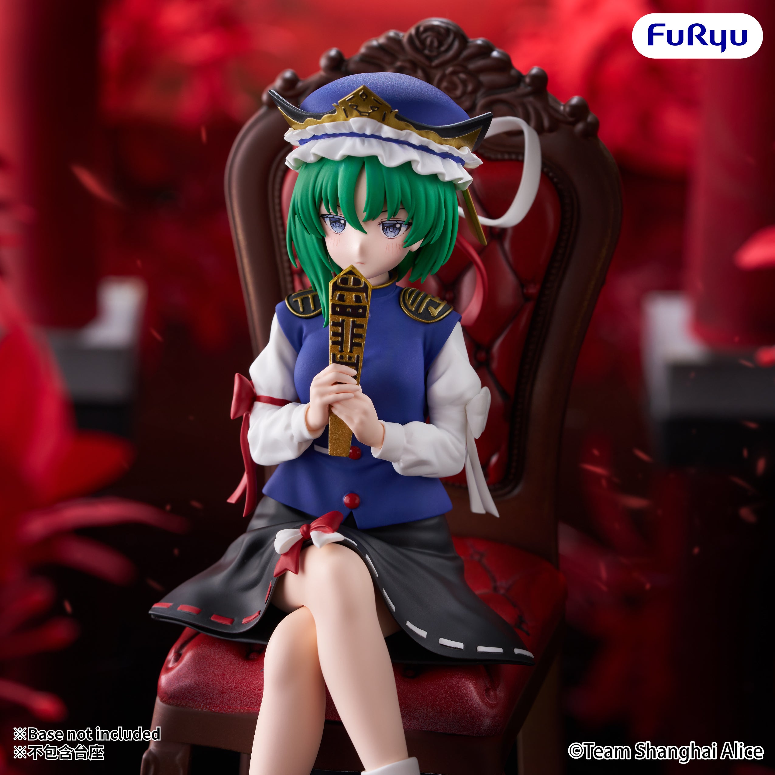 PRE-ORDER FuRyu - Touhou Project Noodle Stopper Figure - Eiki Shiki Yamazanadu