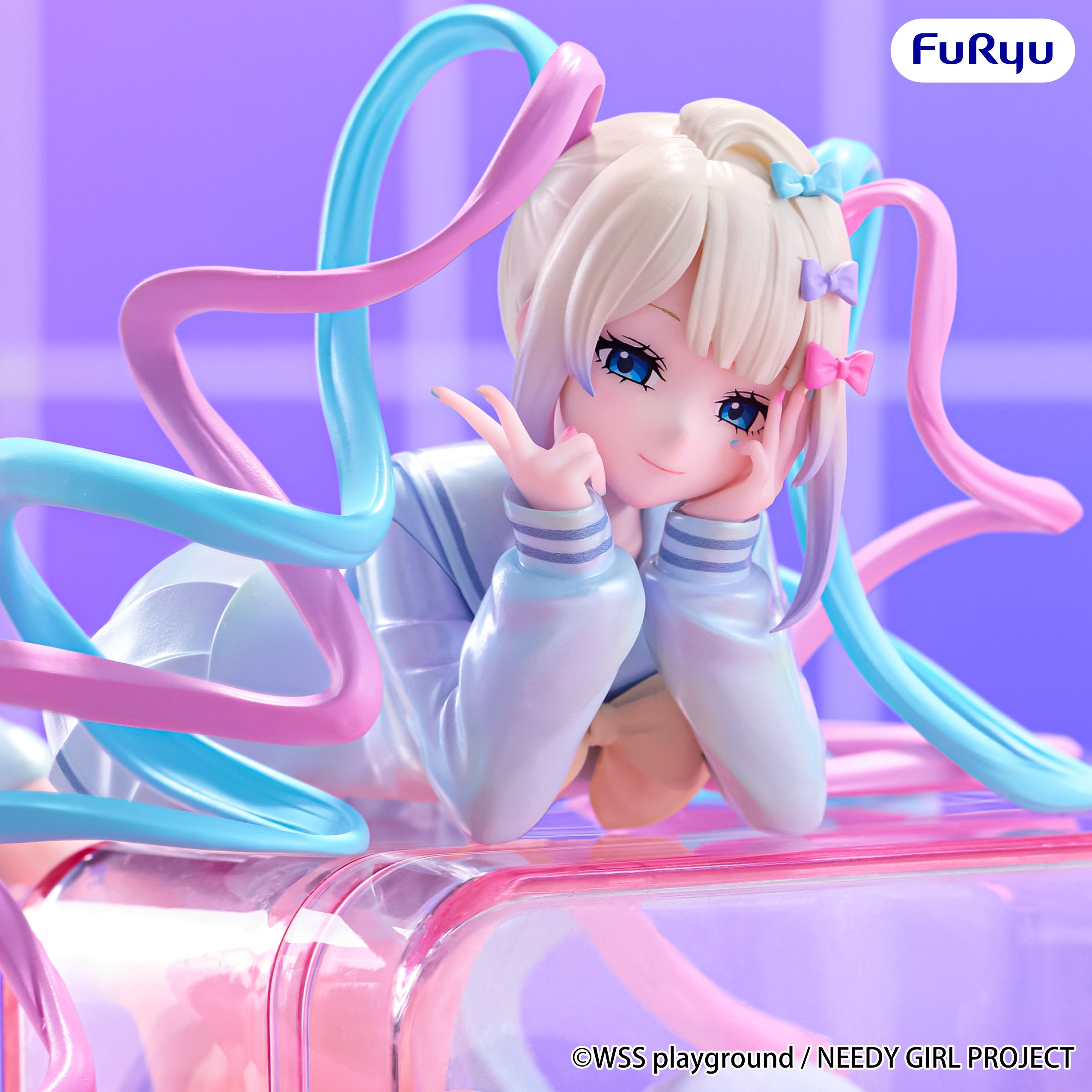 PRE-ORDER FuRyu - NEEDY GIRL OVERDOSE Noodle Stopper Figure - OMGkawaiiAngel