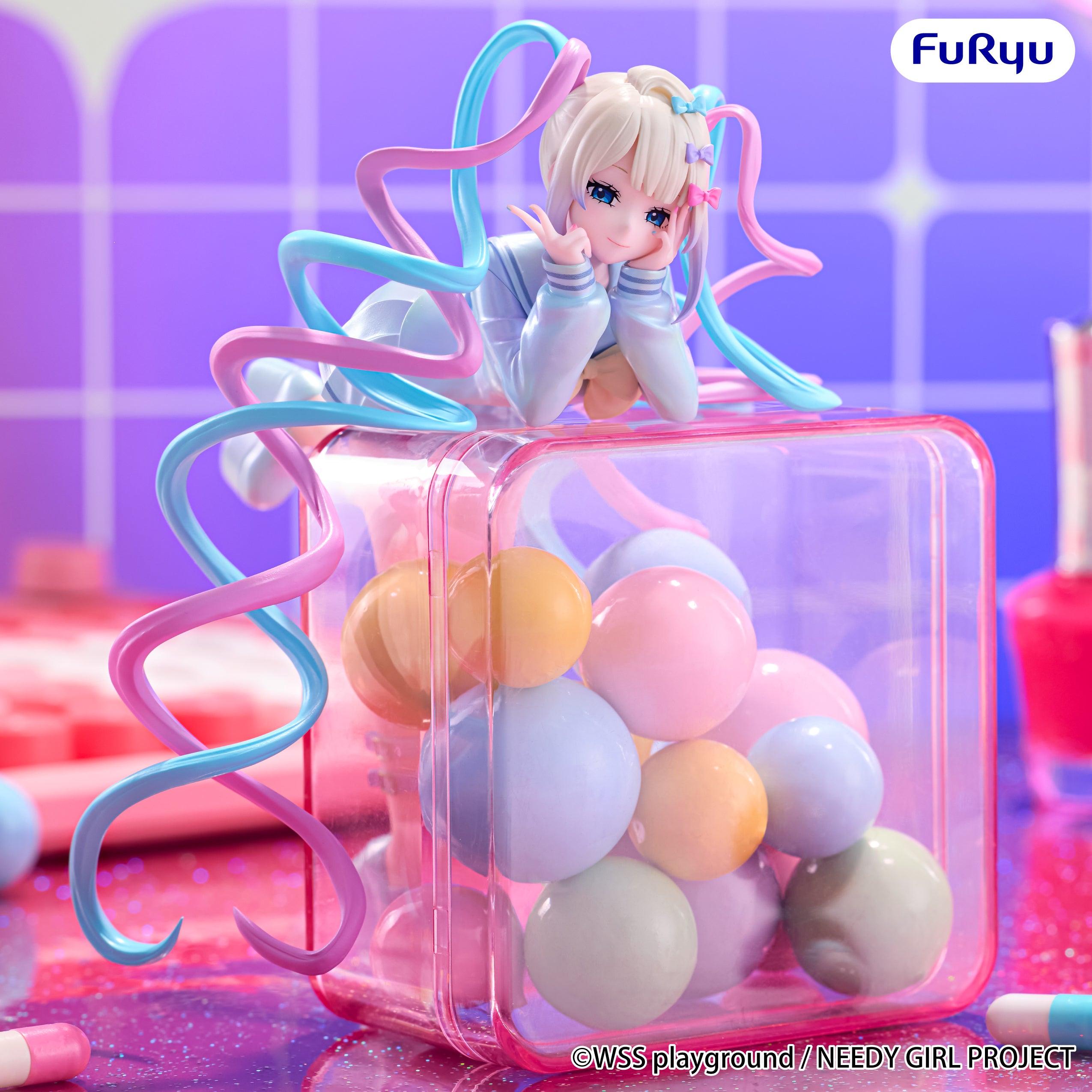 PRE-ORDER FuRyu - NEEDY GIRL OVERDOSE Noodle Stopper Figure - OMGkawaiiAngel