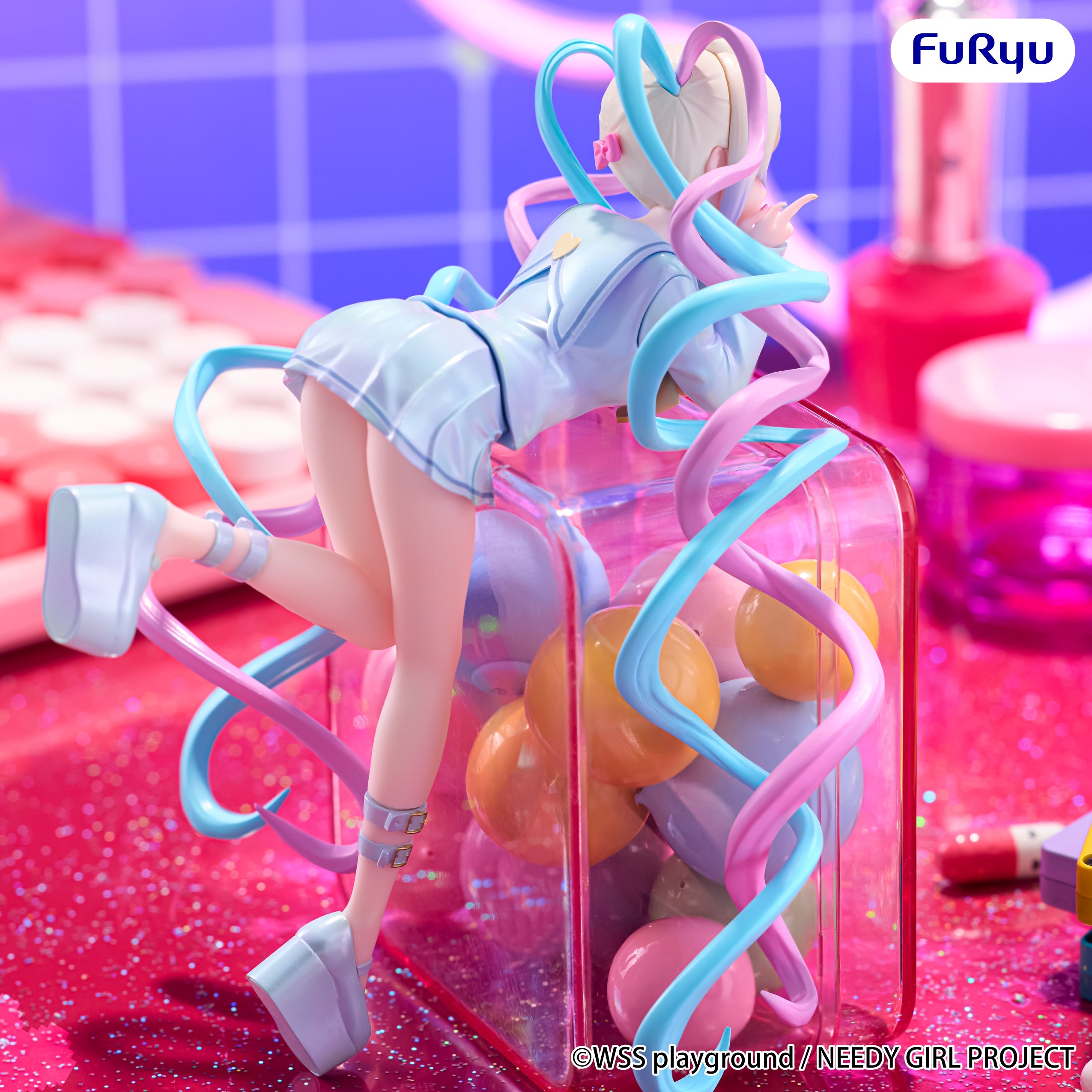 PRE-ORDER FuRyu - NEEDY GIRL OVERDOSE Noodle Stopper Figure - OMGkawaiiAngel