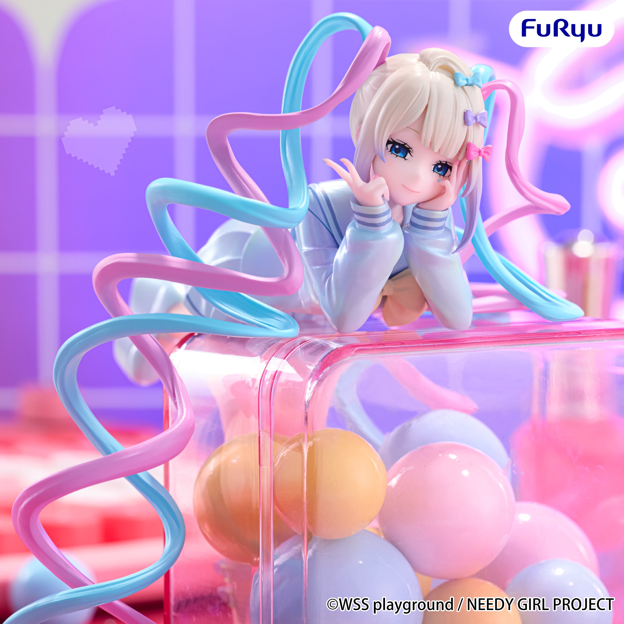 PRE-ORDER FuRyu - NEEDY GIRL OVERDOSE Noodle Stopper Figure - OMGkawaiiAngel