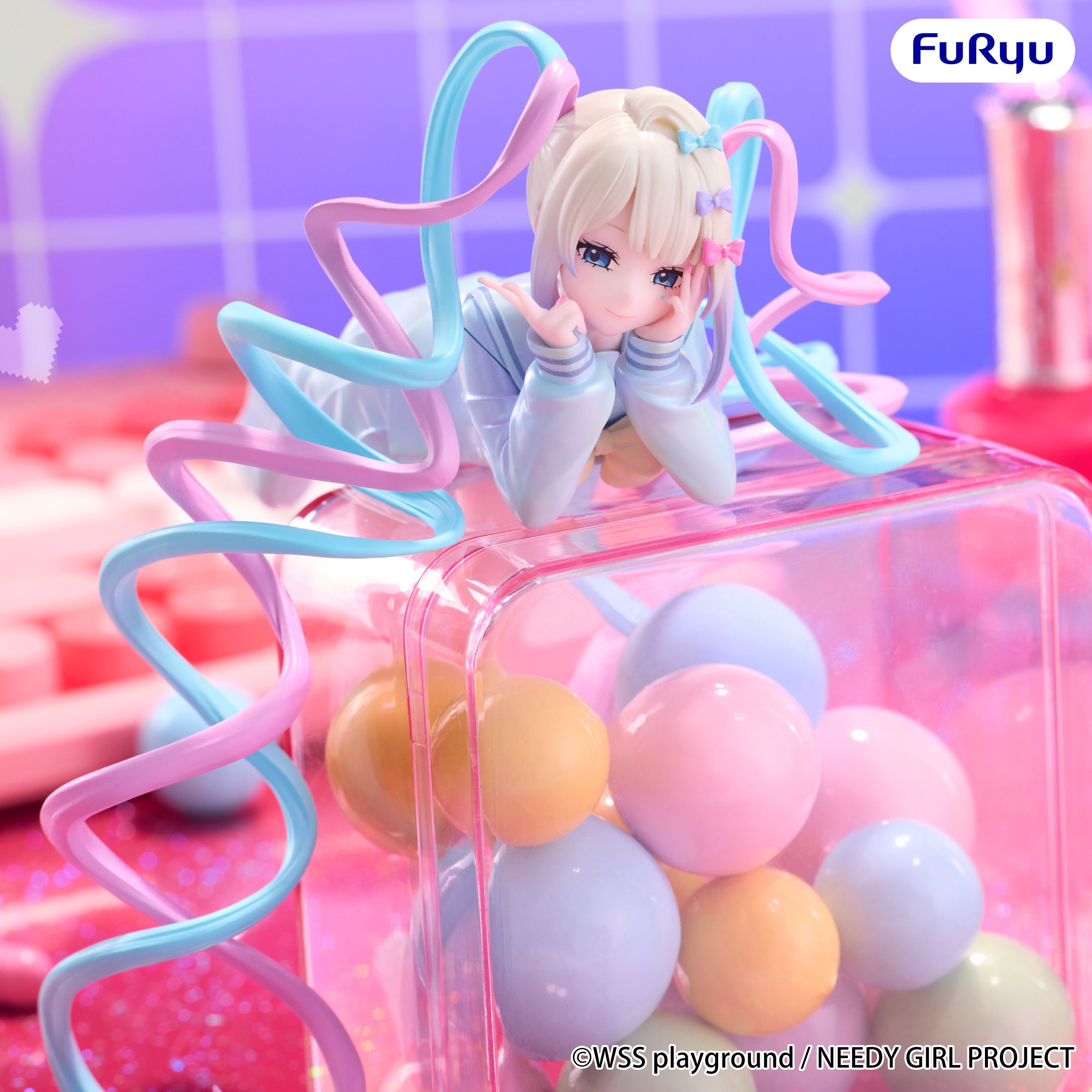PRE-ORDER FuRyu - NEEDY GIRL OVERDOSE Noodle Stopper Figure - OMGkawaiiAngel