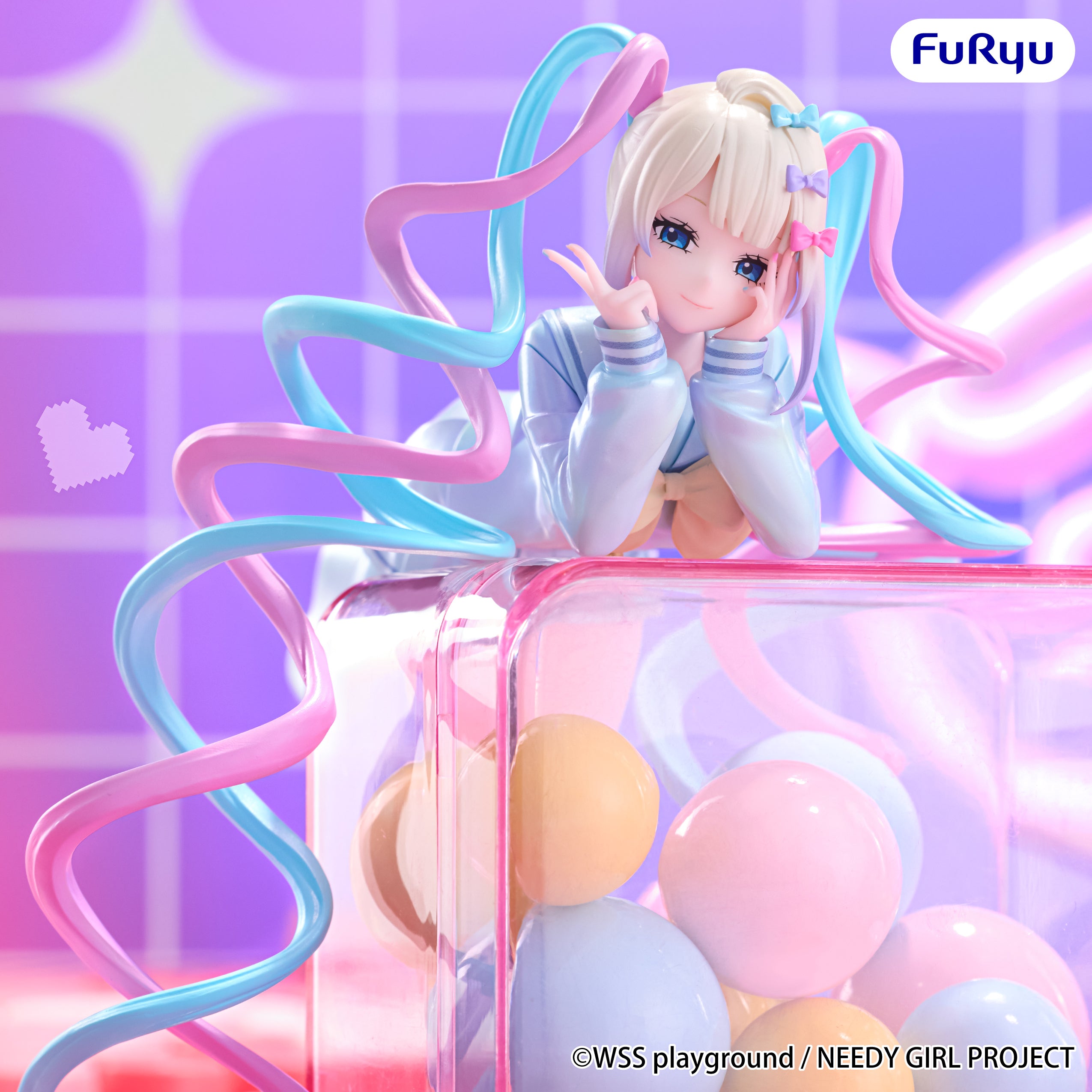 PRE-ORDER FuRyu - NEEDY GIRL OVERDOSE Noodle Stopper Figure - OMGkawaiiAngel
