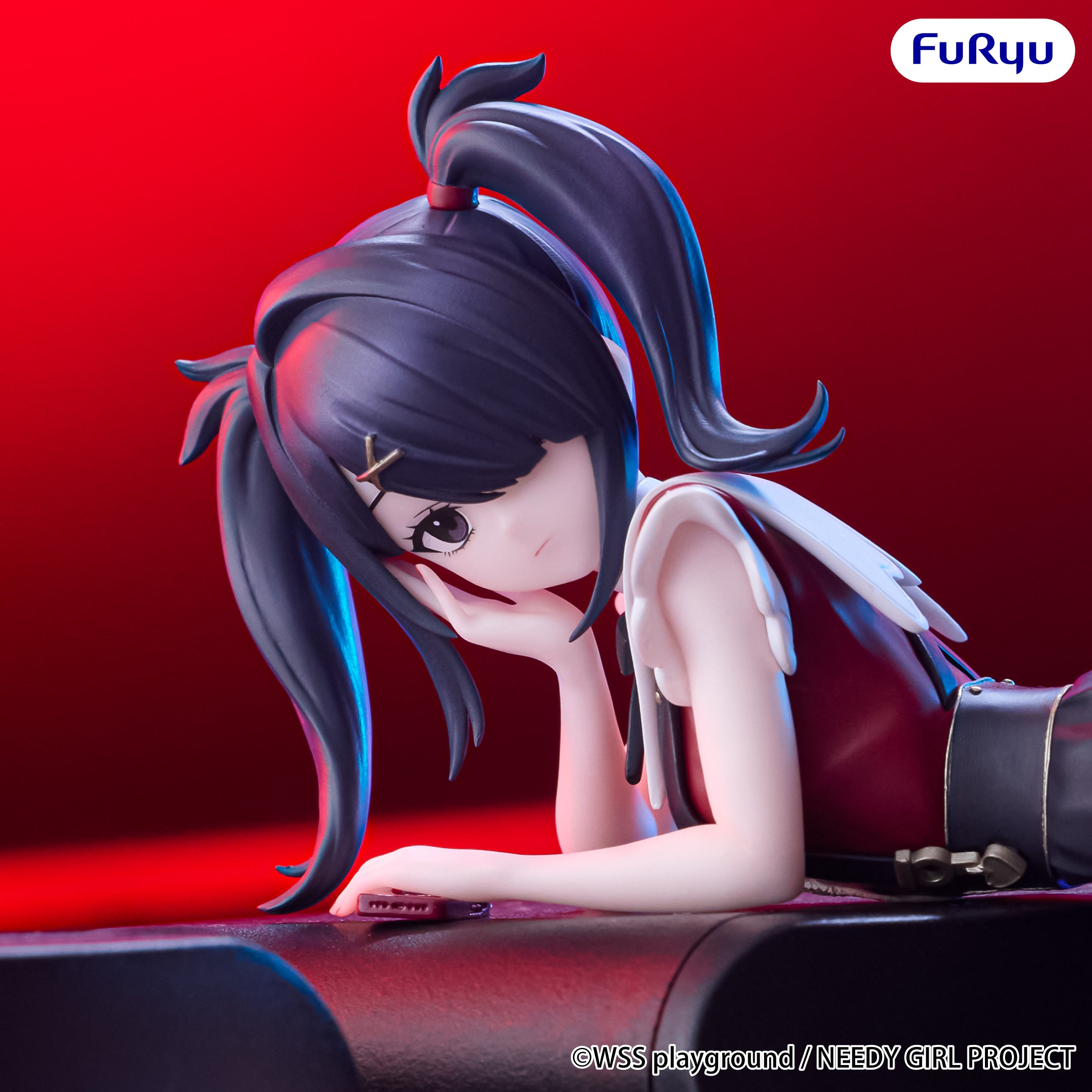 PRE-ORDER FuRyu - NEEDY GIRL OVERDOSE Noodle Stopper Figure - Ame-chan