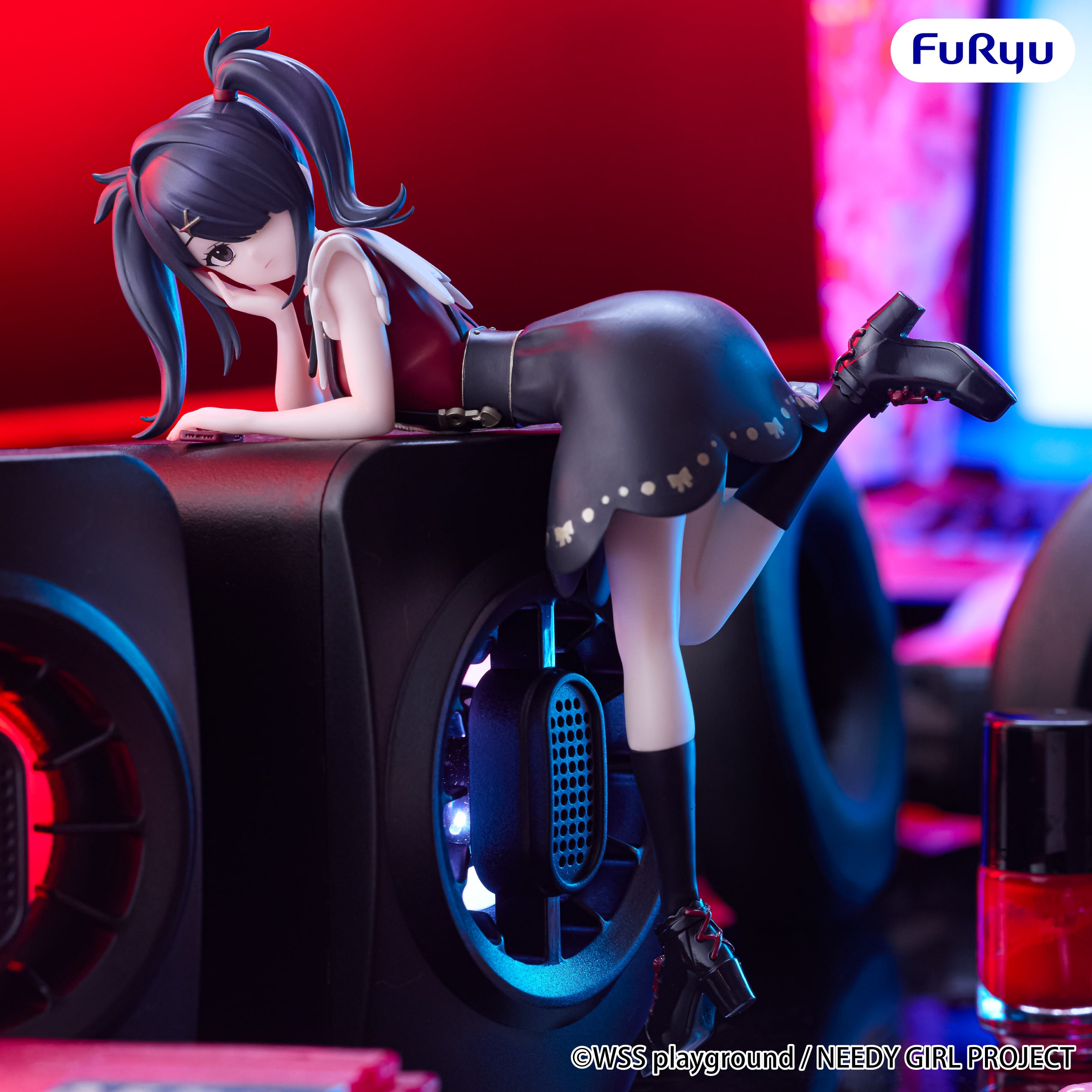PRE-ORDER FuRyu - NEEDY GIRL OVERDOSE Noodle Stopper Figure - Ame-chan