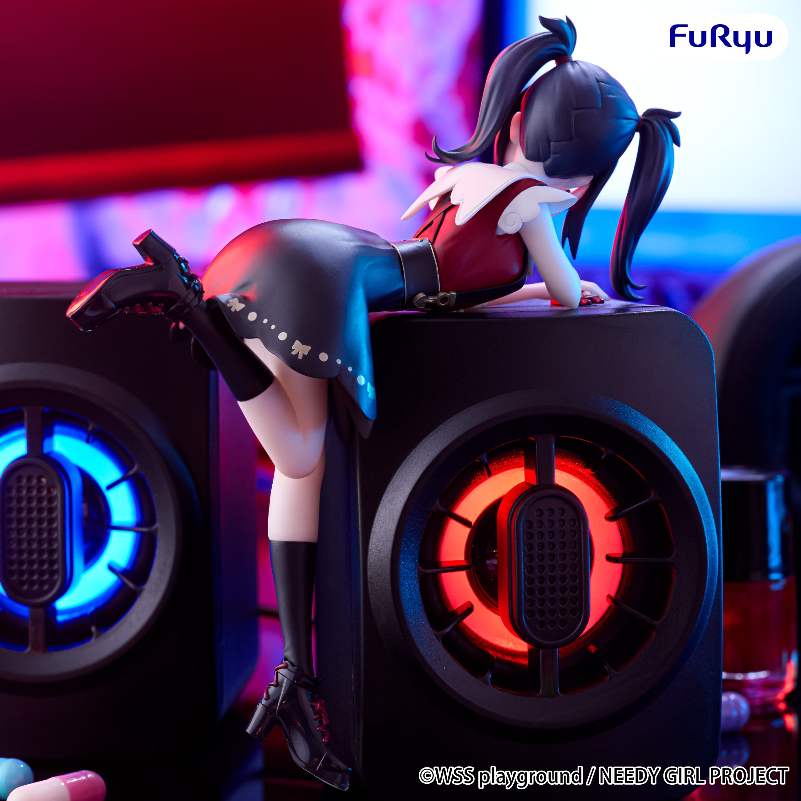 PRE-ORDER FuRyu - NEEDY GIRL OVERDOSE Noodle Stopper Figure - Ame-chan
