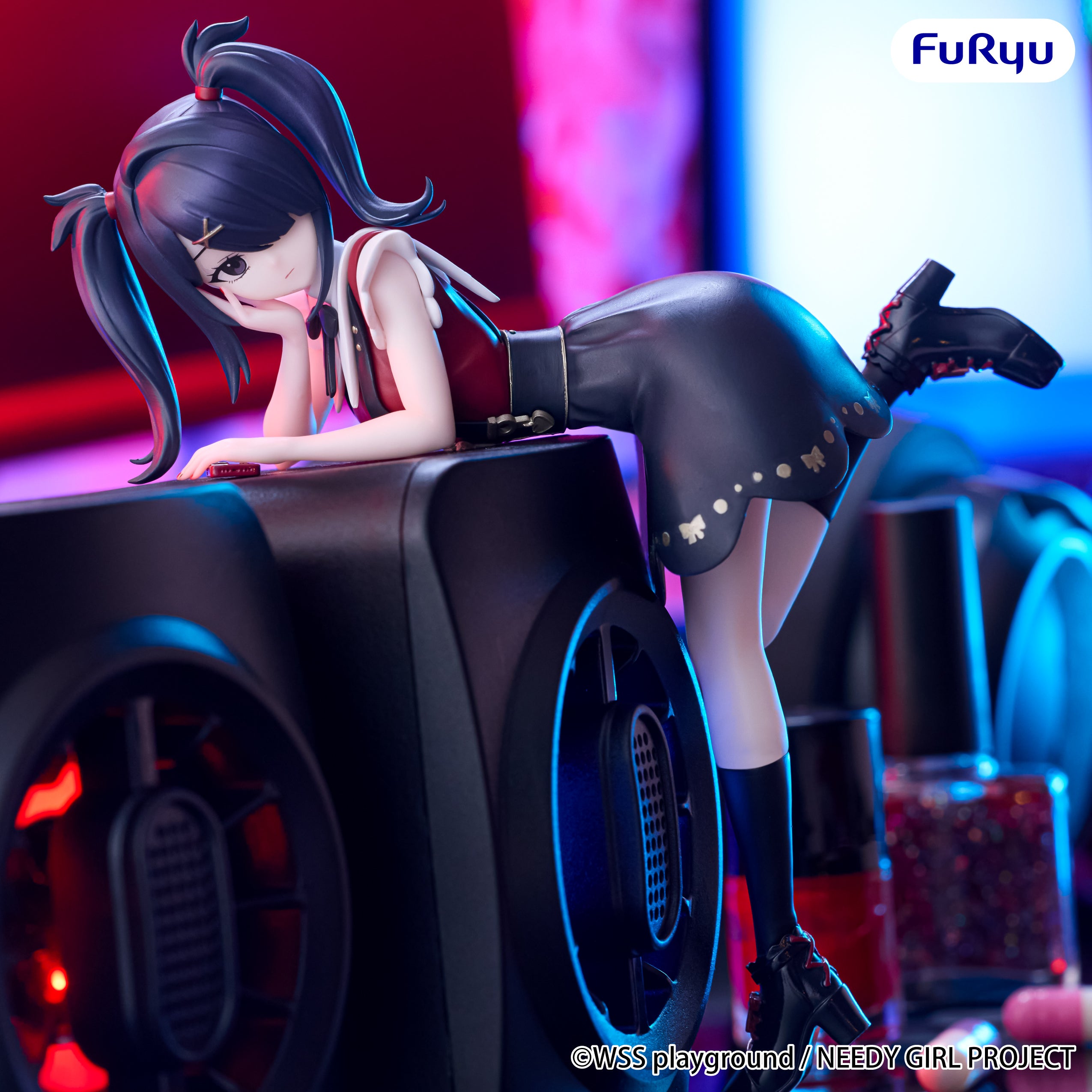 PRE-ORDER FuRyu - NEEDY GIRL OVERDOSE Noodle Stopper Figure - Ame-chan