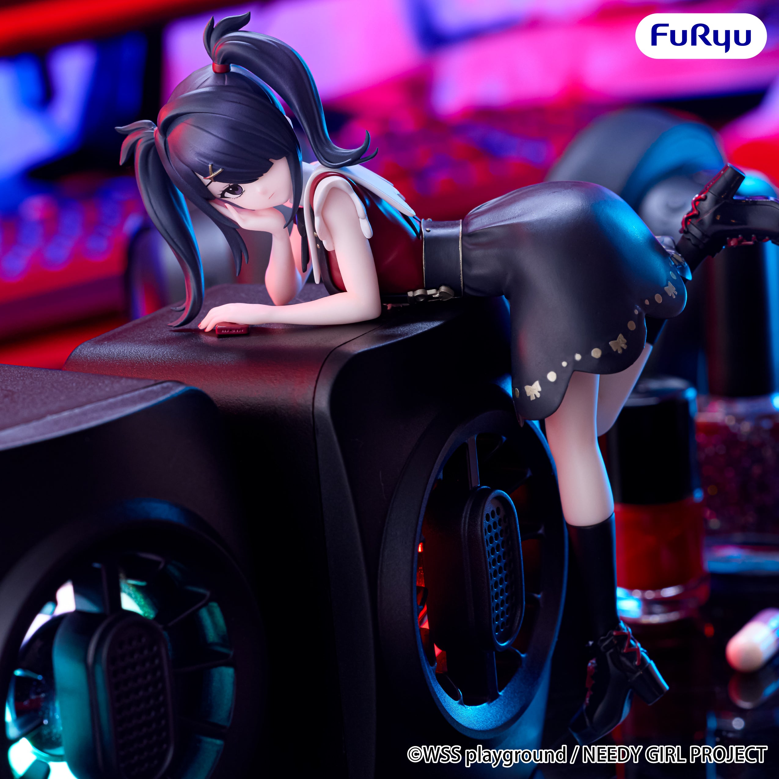 PRE-ORDER FuRyu - NEEDY GIRL OVERDOSE Noodle Stopper Figure - Ame-chan