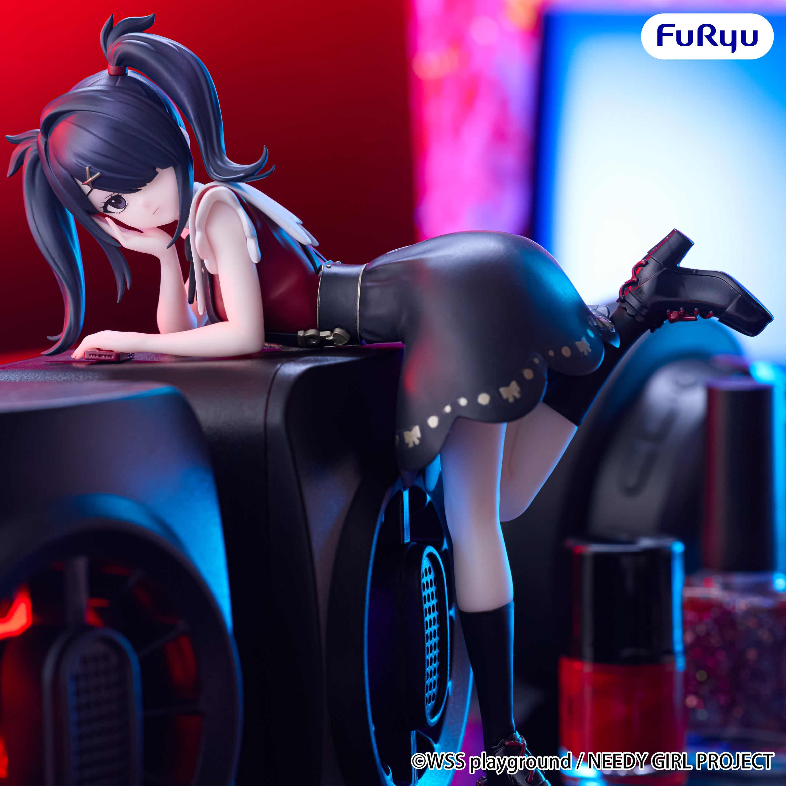 PRE-ORDER FuRyu - NEEDY GIRL OVERDOSE Noodle Stopper Figure - Ame-chan