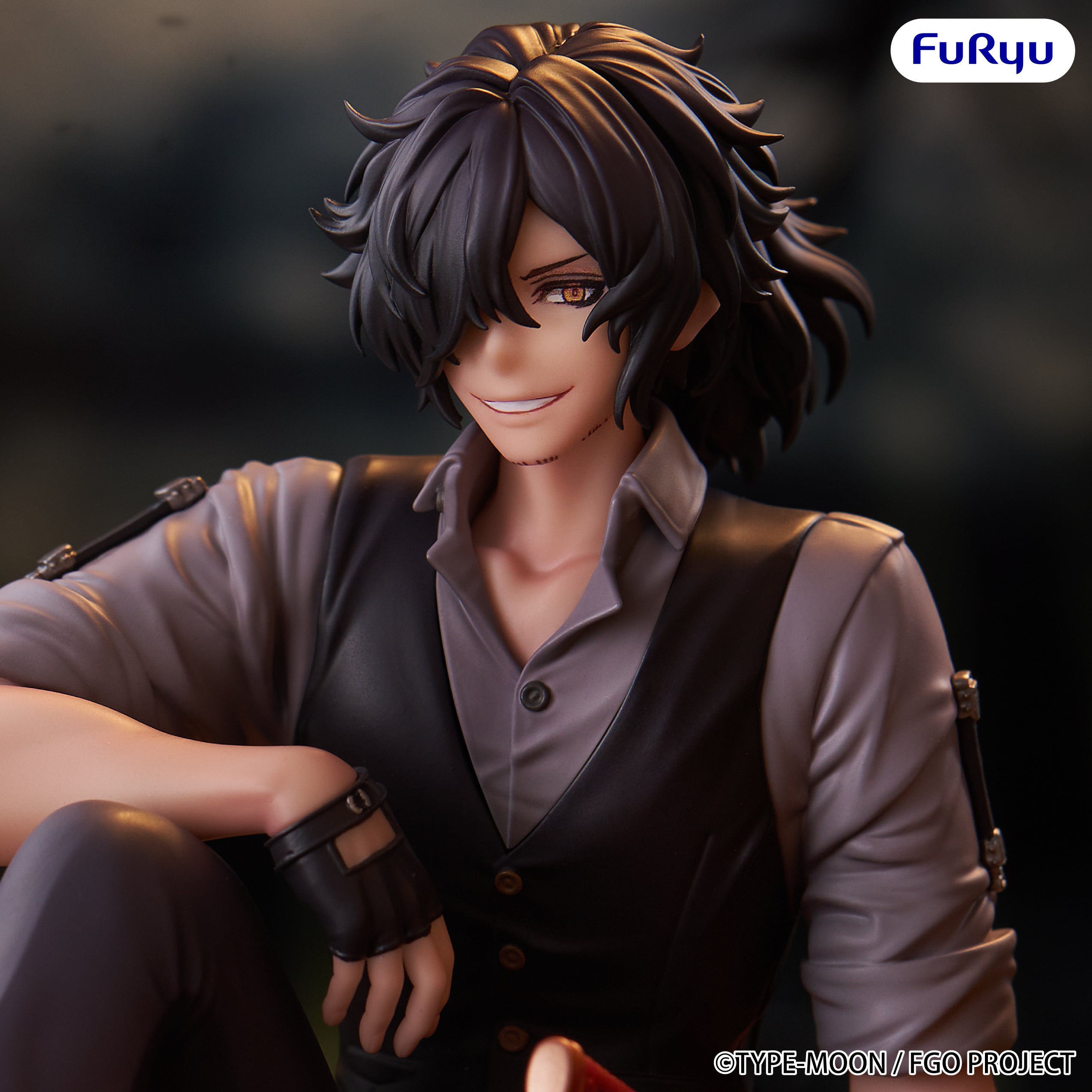 PRE-ORDER FuRyu - Fate/Grand Order Noodle Stopper Figure - Assassin/Okada Izou: Awesome Dapper Suit
