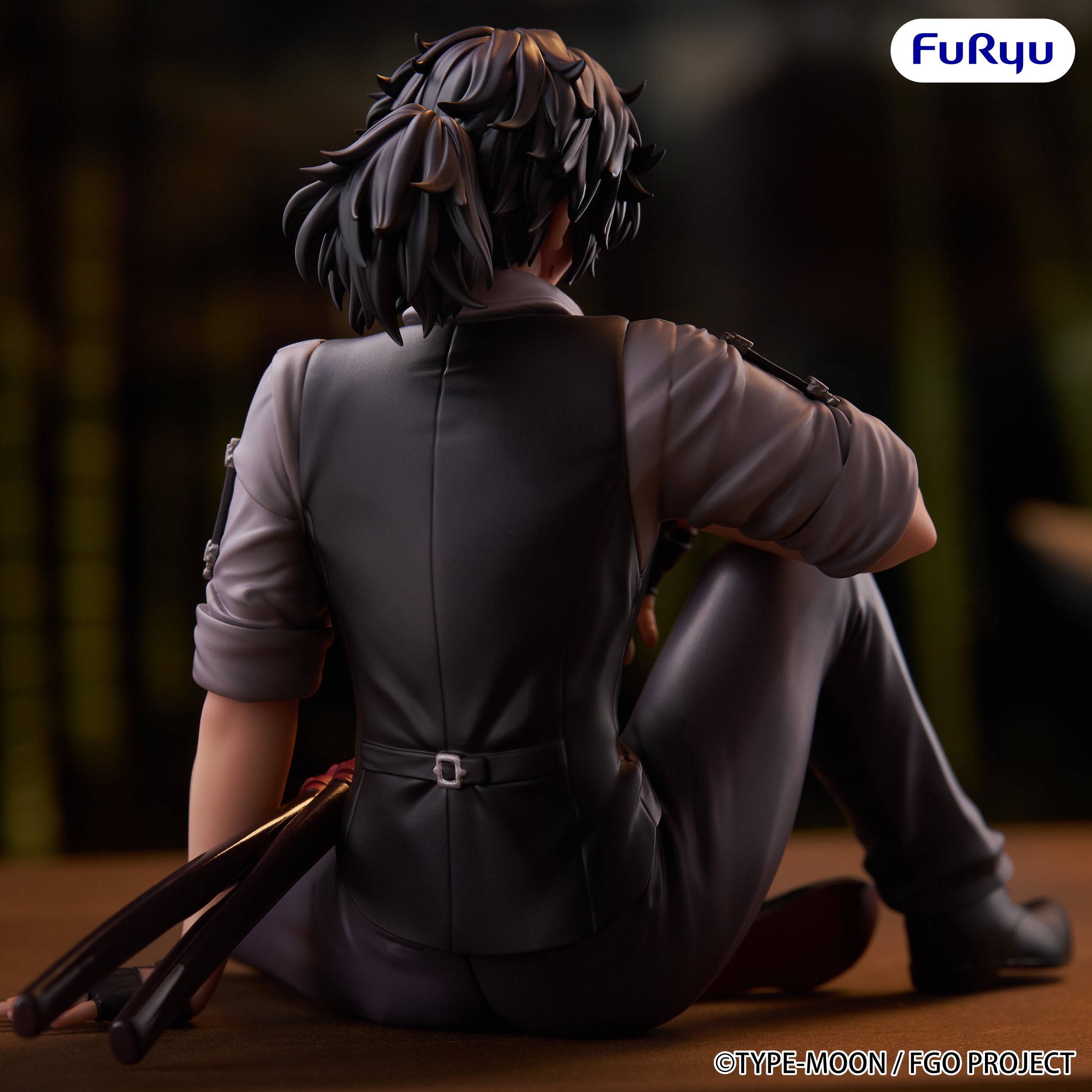 PRE-ORDER FuRyu - Fate/Grand Order Noodle Stopper Figure - Assassin/Okada Izou: Awesome Dapper Suit