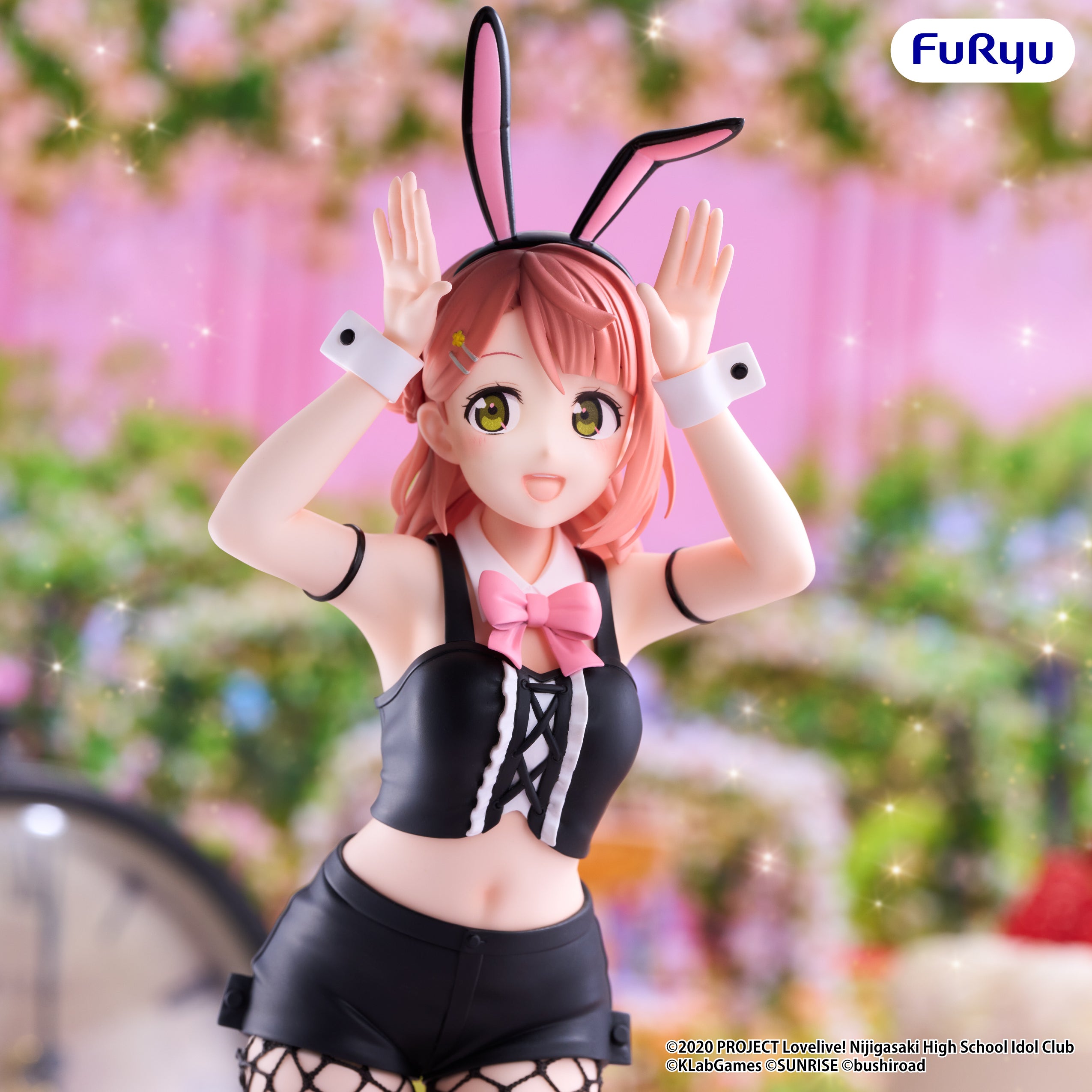PRE-ORDER FuRyu - Love Live! Nijigasaki High School Idol Club BiCute Bunnies Figure - Ayumu Uehara