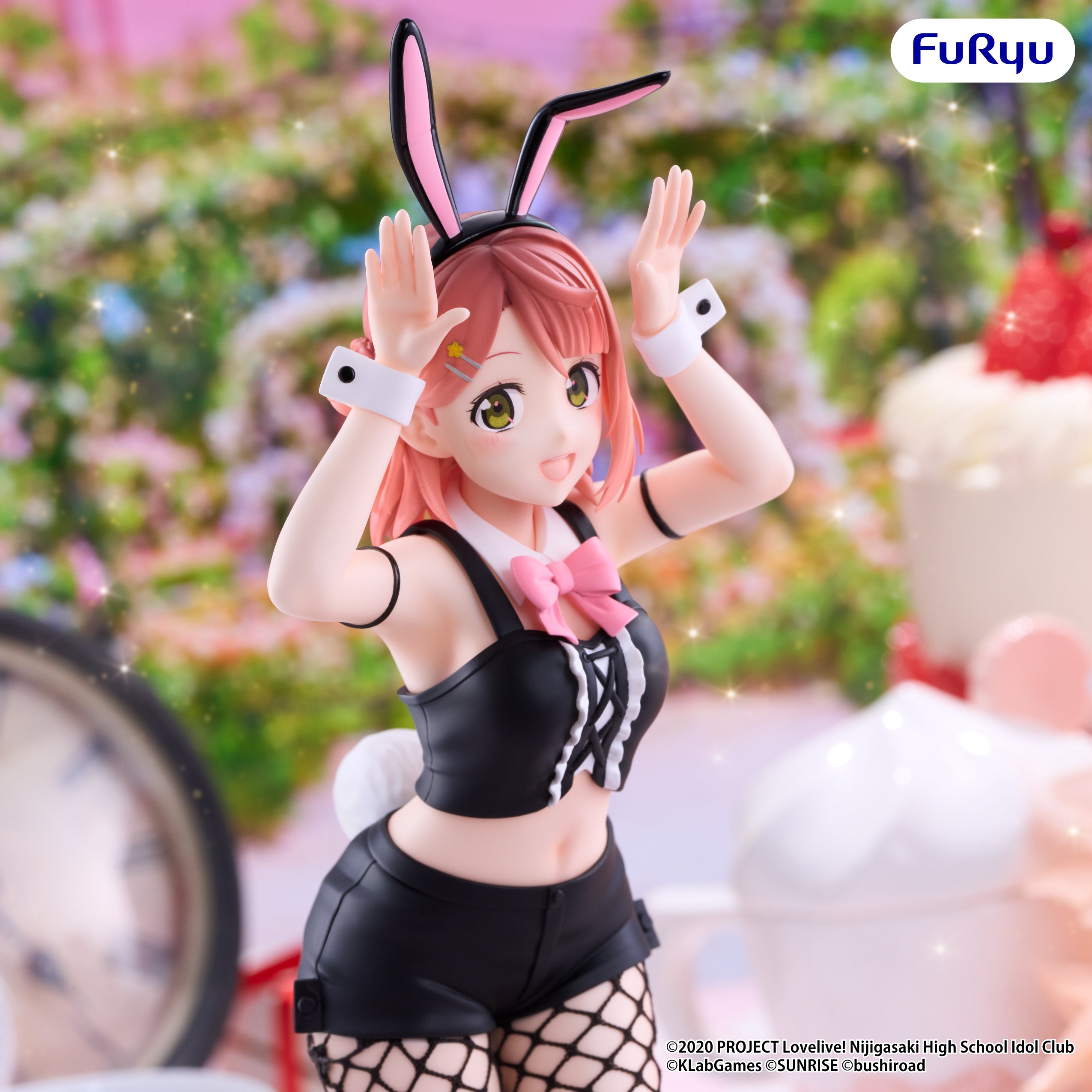 PRE-ORDER FuRyu - Love Live! Nijigasaki High School Idol Club BiCute Bunnies Figure - Ayumu Uehara