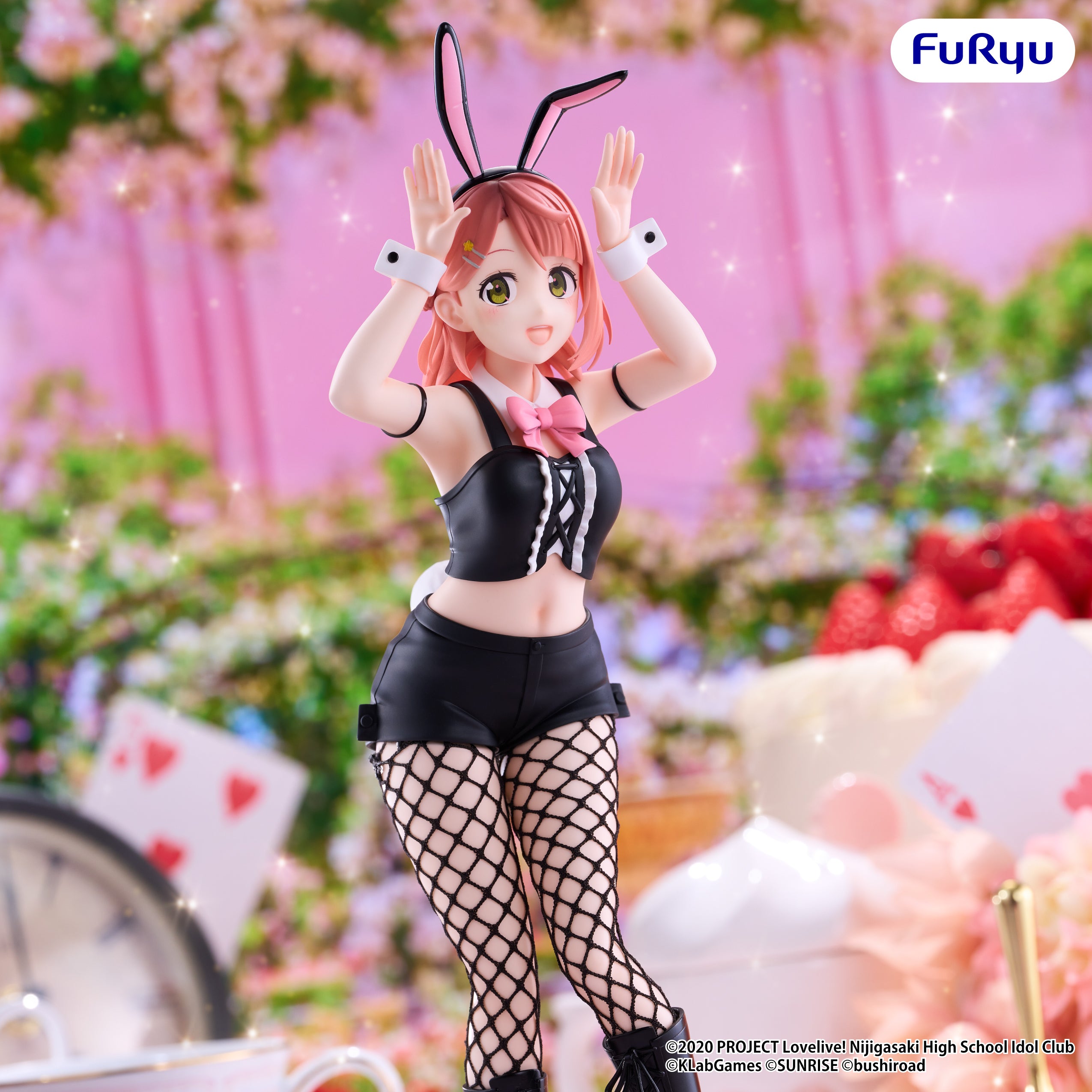 PRE-ORDER FuRyu - Love Live! Nijigasaki High School Idol Club BiCute Bunnies Figure - Ayumu Uehara