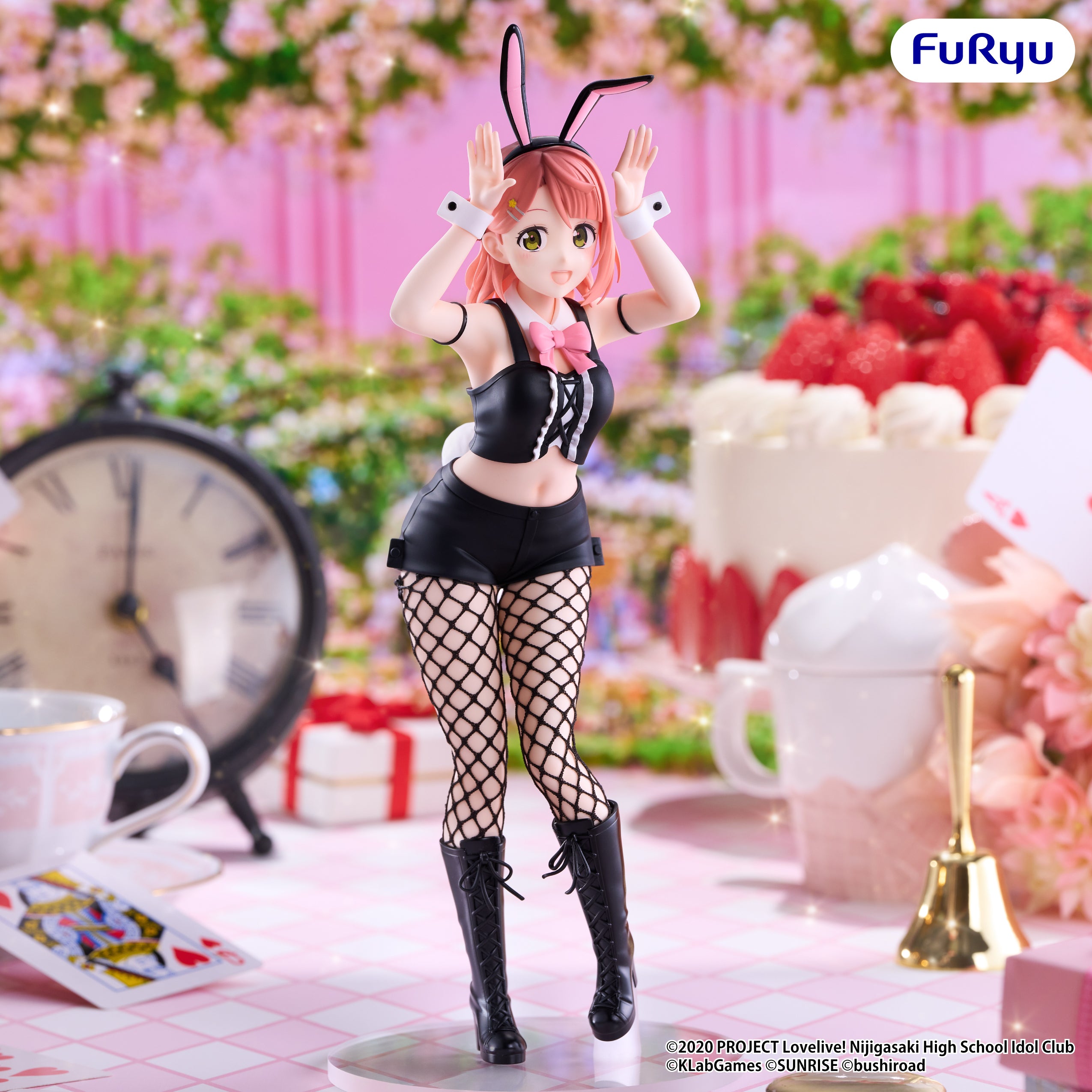 PRE-ORDER FuRyu - Love Live! Nijigasaki High School Idol Club BiCute Bunnies Figure - Ayumu Uehara