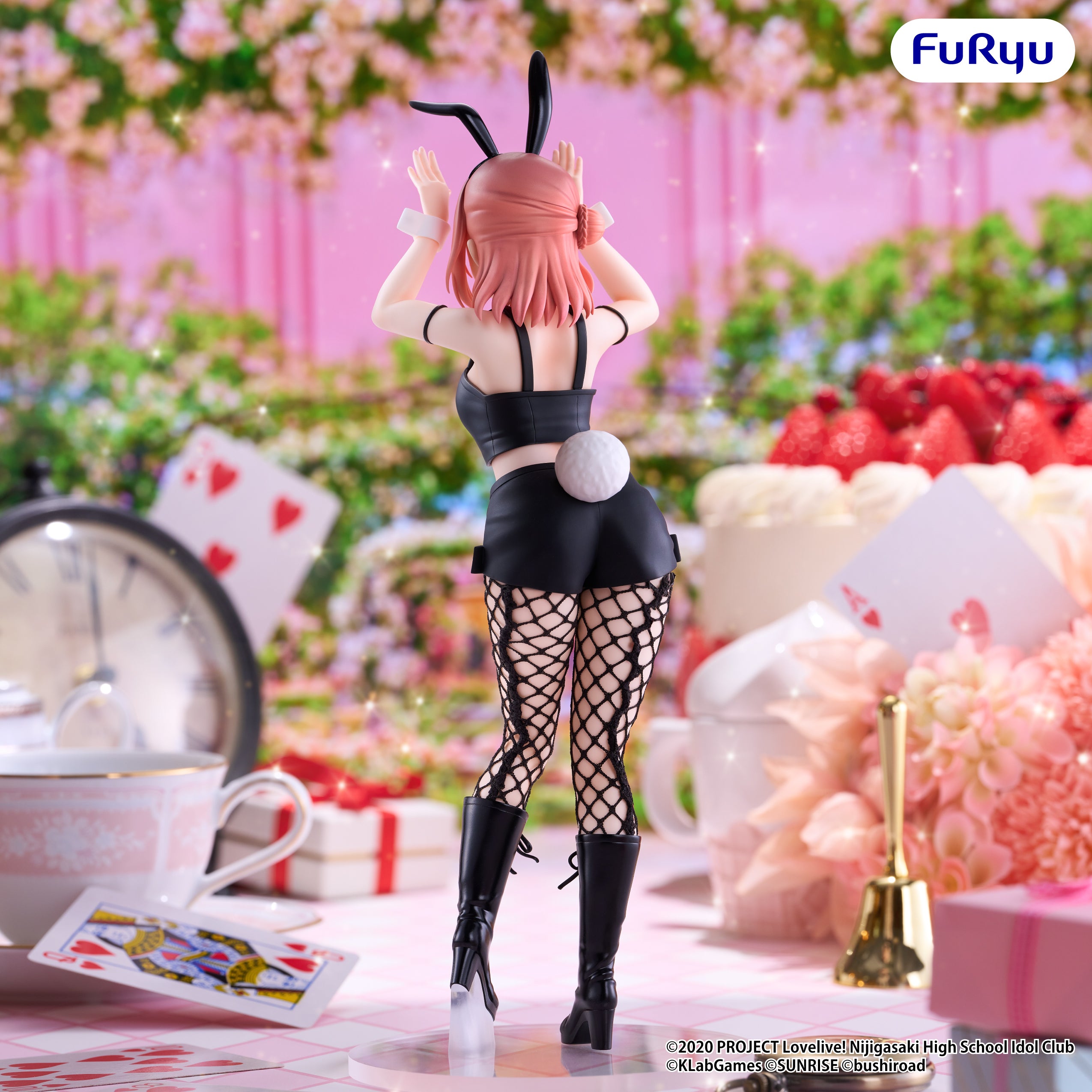 PRE-ORDER FuRyu - Love Live! Nijigasaki High School Idol Club BiCute Bunnies Figure - Ayumu Uehara
