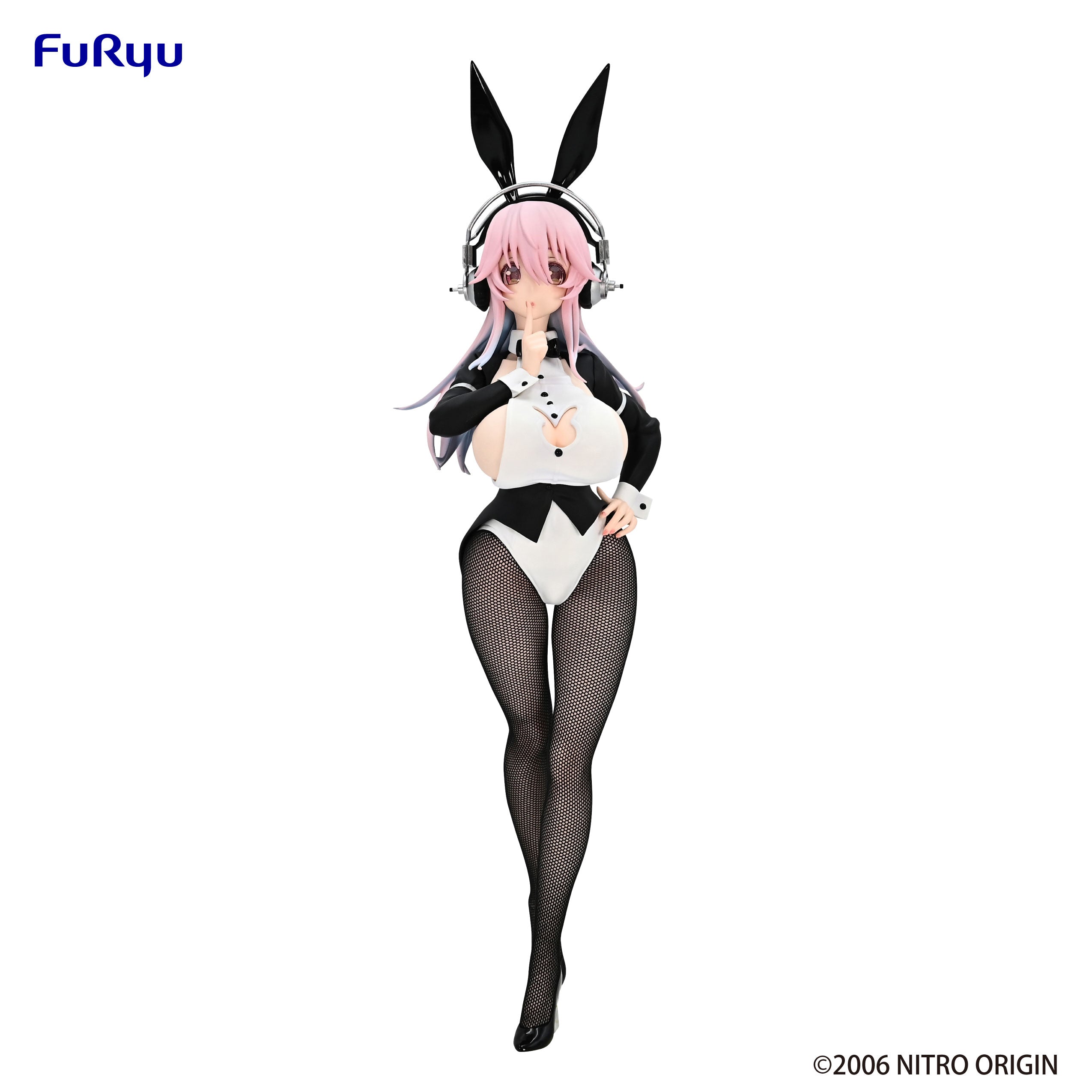PRE-ORDER FuRyu - Super Sonico BiCute Bunnies Figure - Super Sonico: Newly Drawn Costume Tailcoat Ver.