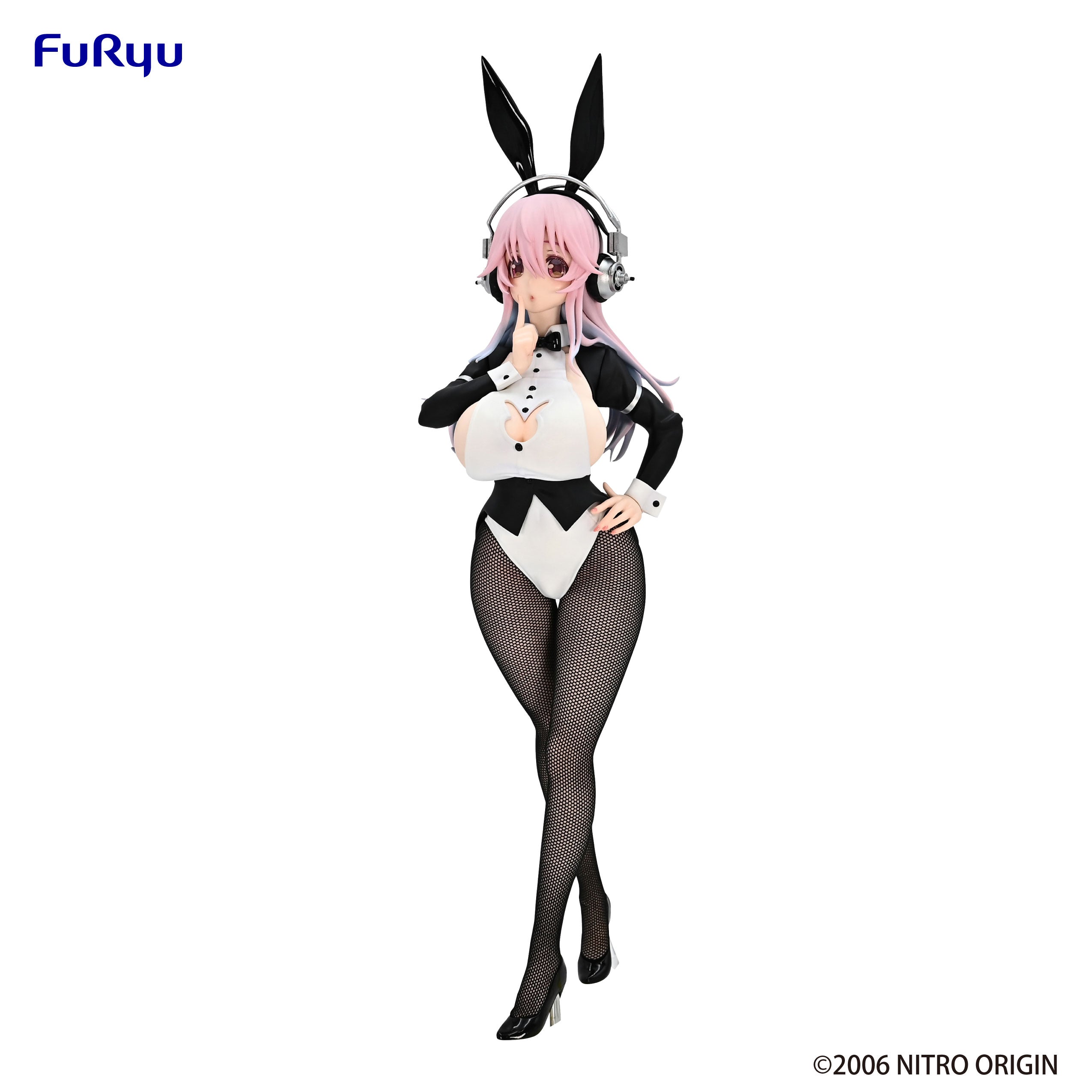 PRE-ORDER FuRyu - Super Sonico BiCute Bunnies Figure - Super Sonico: Newly Drawn Costume Tailcoat Ver.