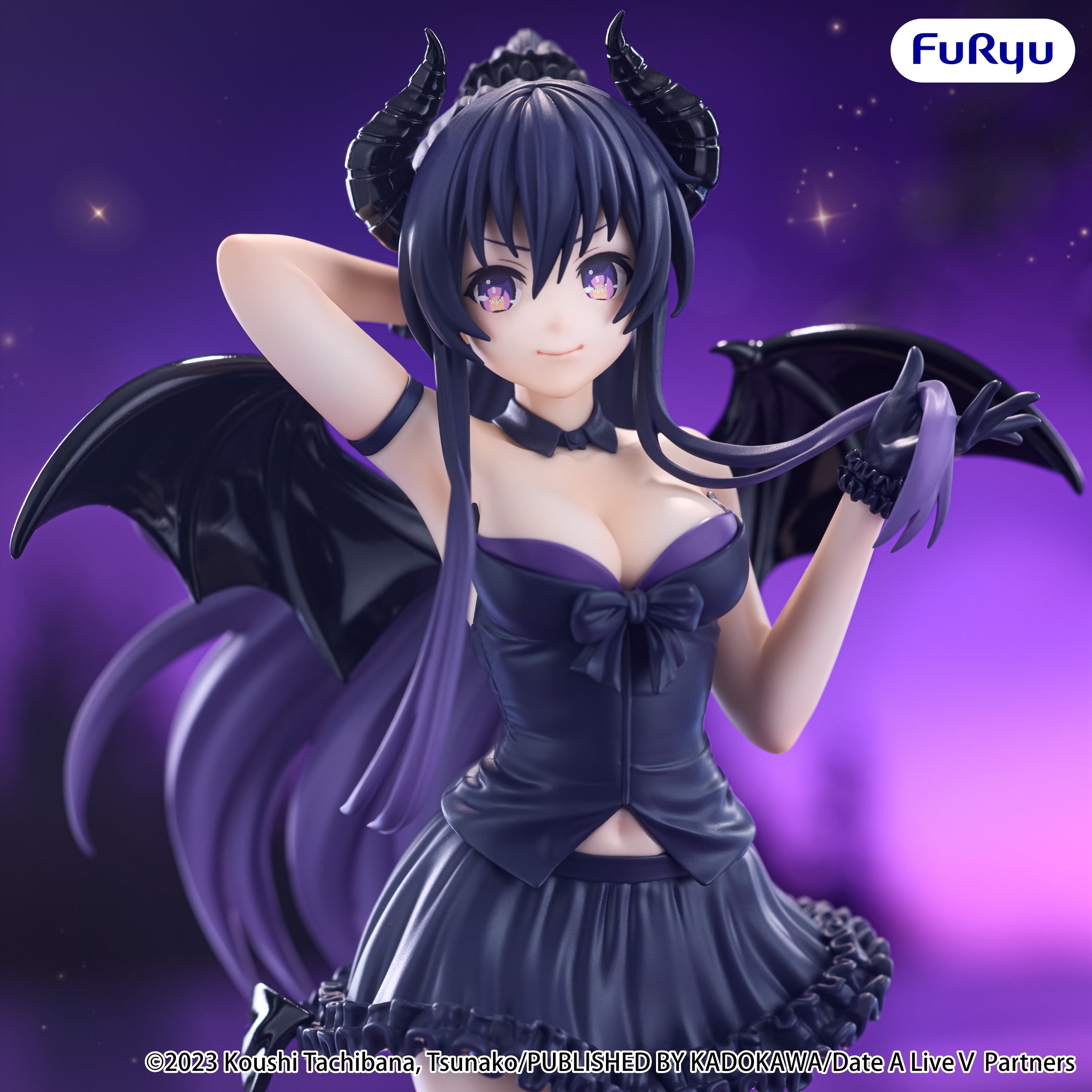 PRE-ORDER FuRyu - Date A Live V BiCute Dark Figure - Tohka Yatogami