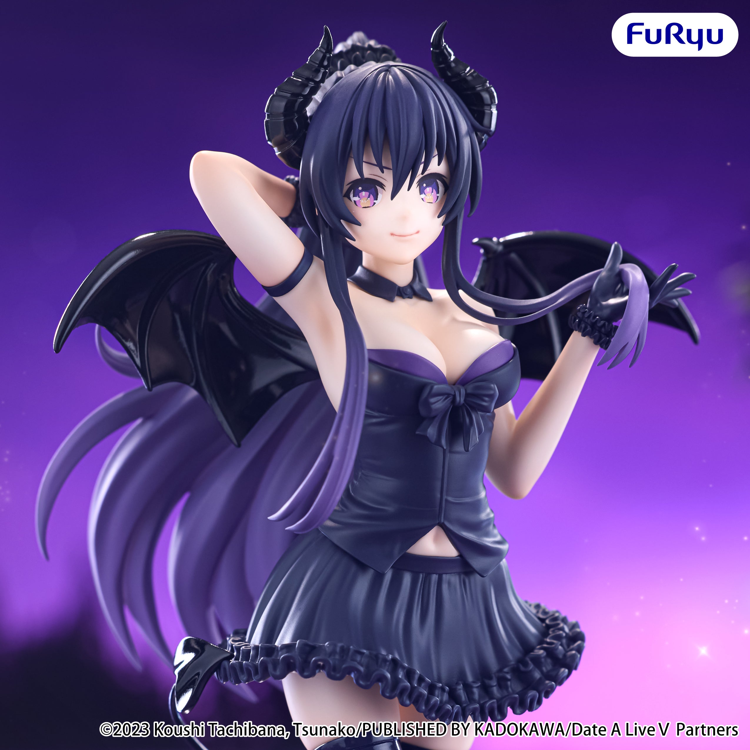 PRE-ORDER FuRyu - Date A Live V BiCute Dark Figure - Tohka Yatogami