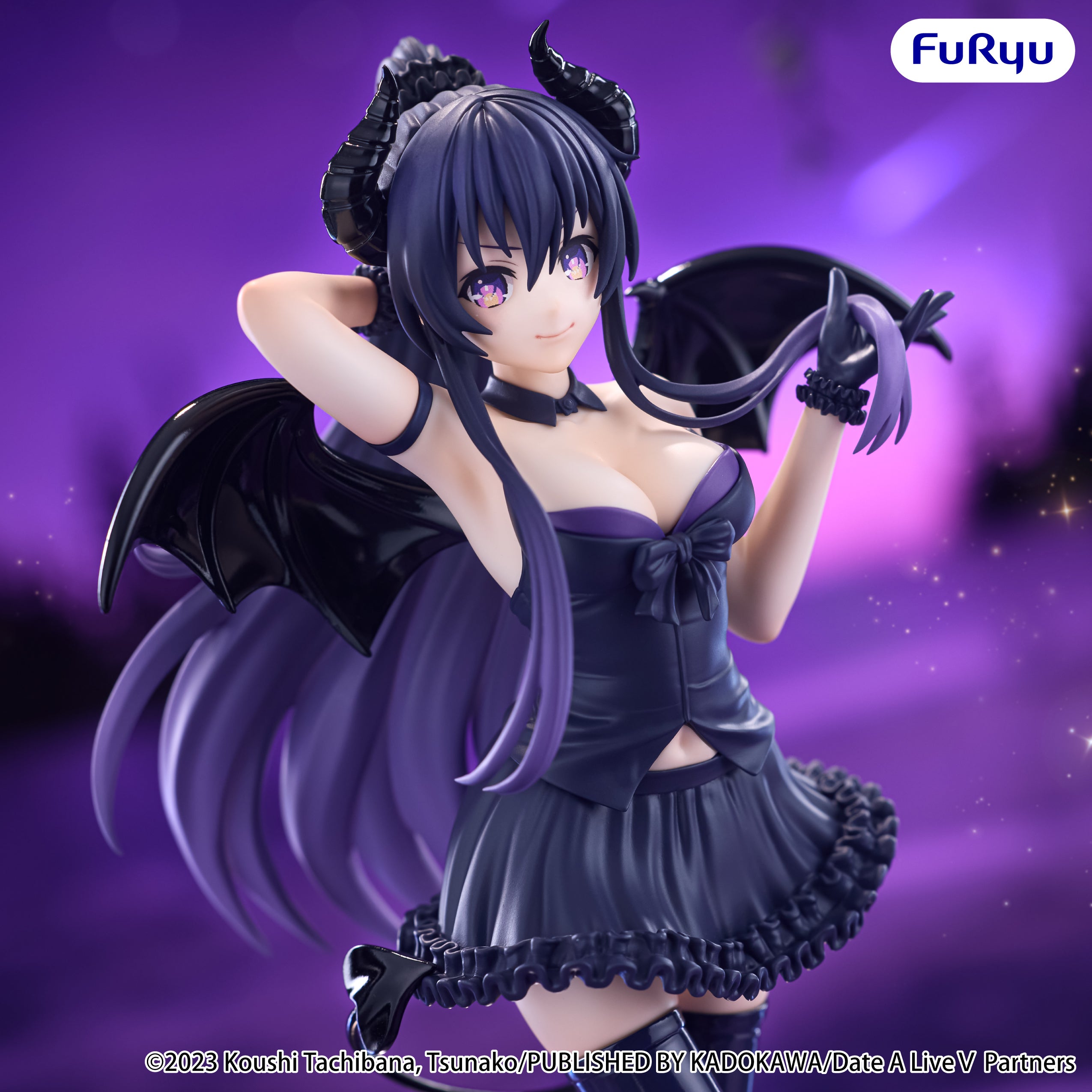 PRE-ORDER FuRyu - Date A Live V BiCute Dark Figure - Tohka Yatogami