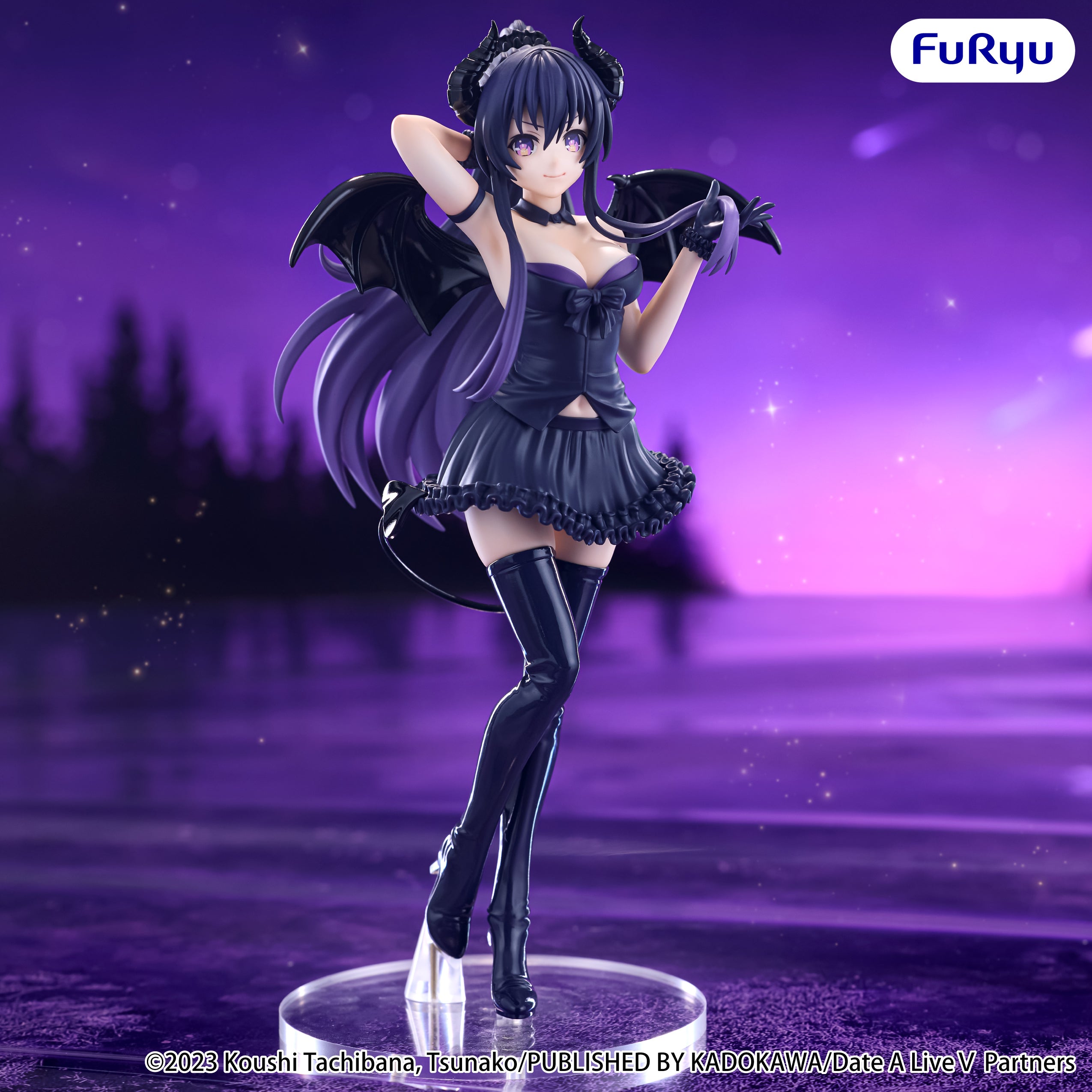 PRE-ORDER FuRyu - Date A Live V BiCute Dark Figure - Tohka Yatogami