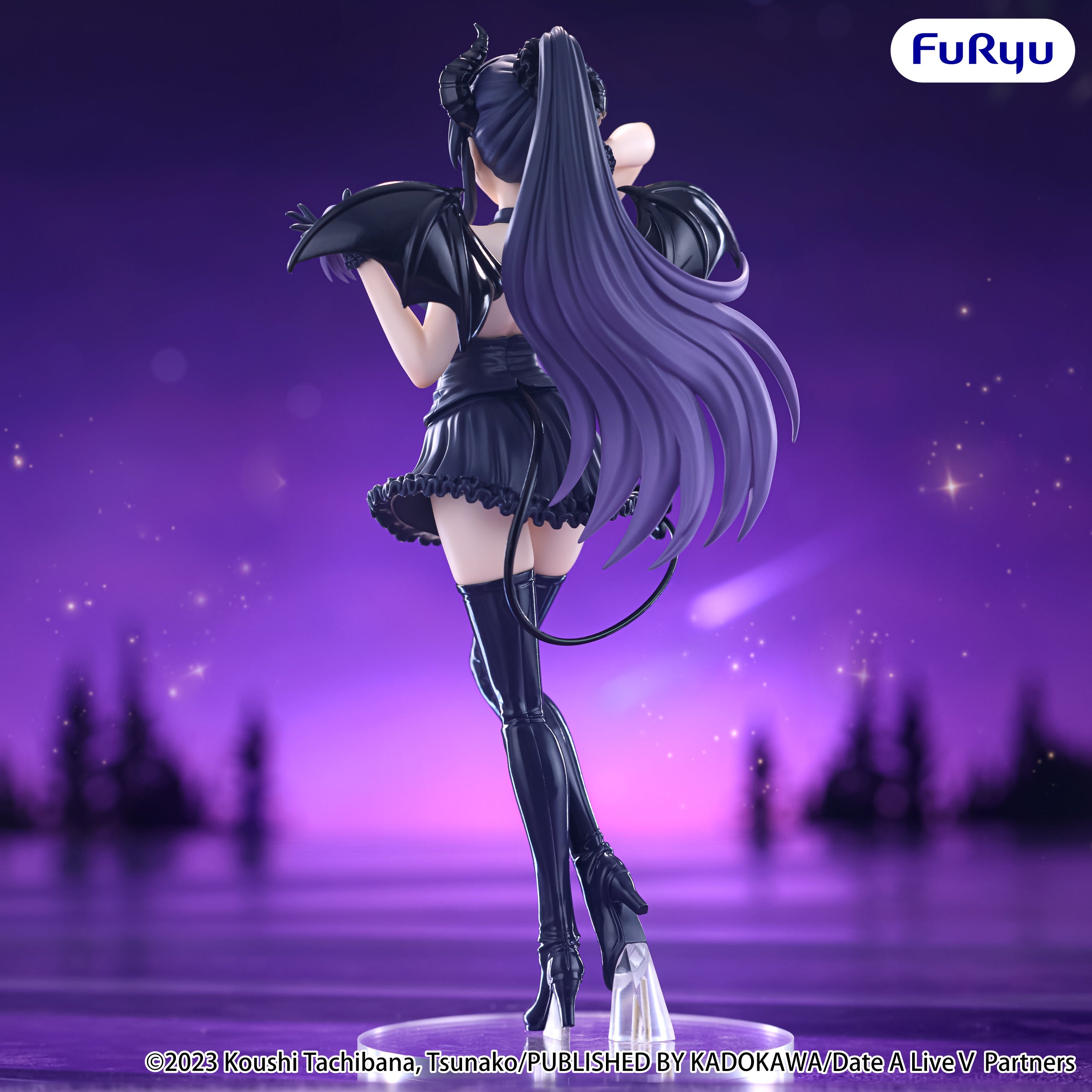 PRE-ORDER FuRyu - Date A Live V BiCute Dark Figure - Tohka Yatogami