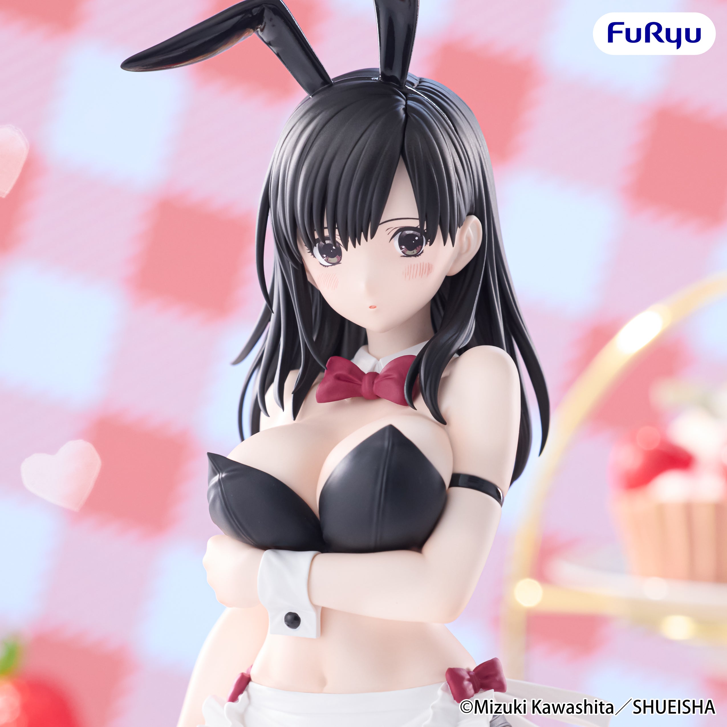 PRE-ORDER FuRyu - Strawberry 100% BiCute Bunnies Figure - Aya Toujou