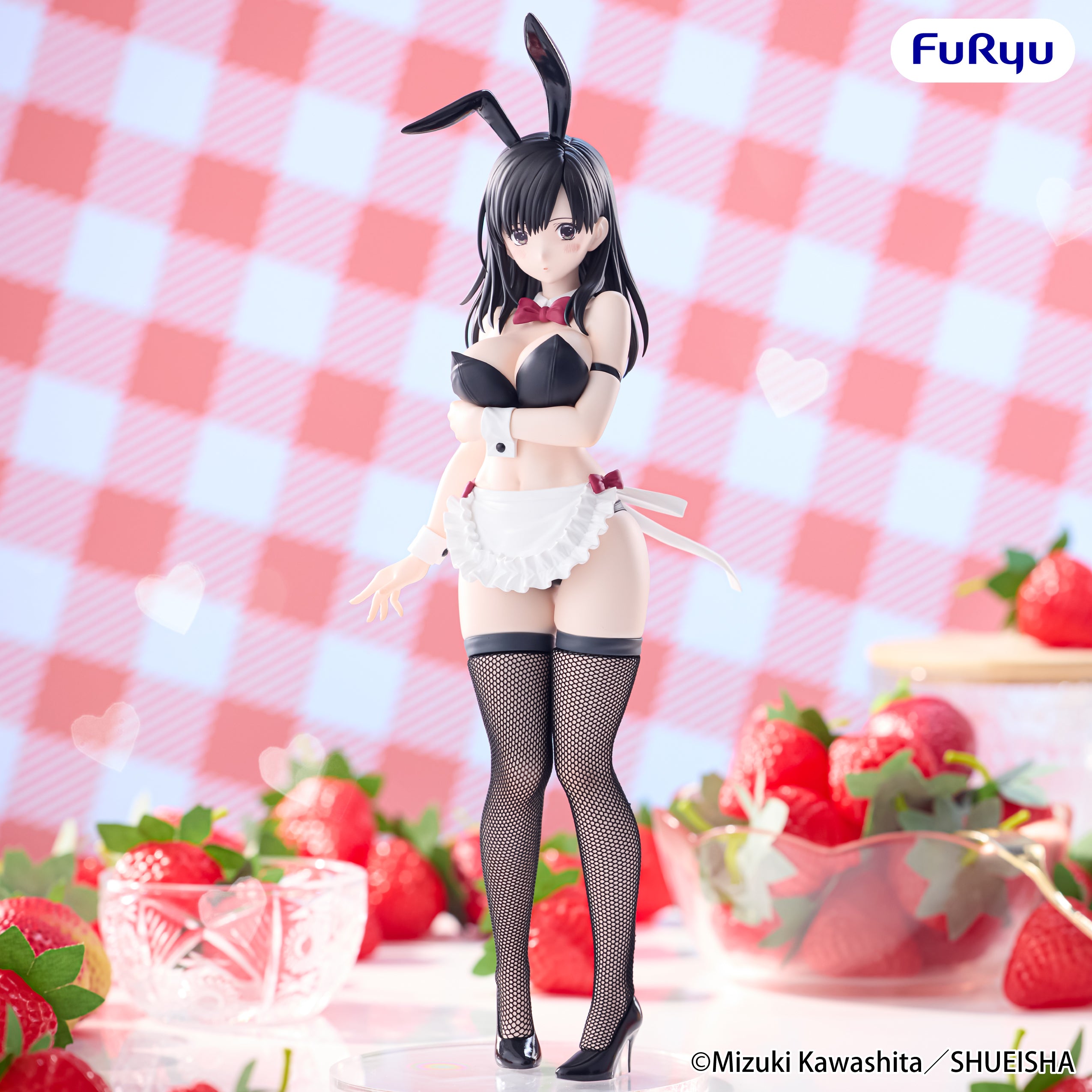 PRE-ORDER FuRyu - Strawberry 100% BiCute Bunnies Figure - Aya Toujou