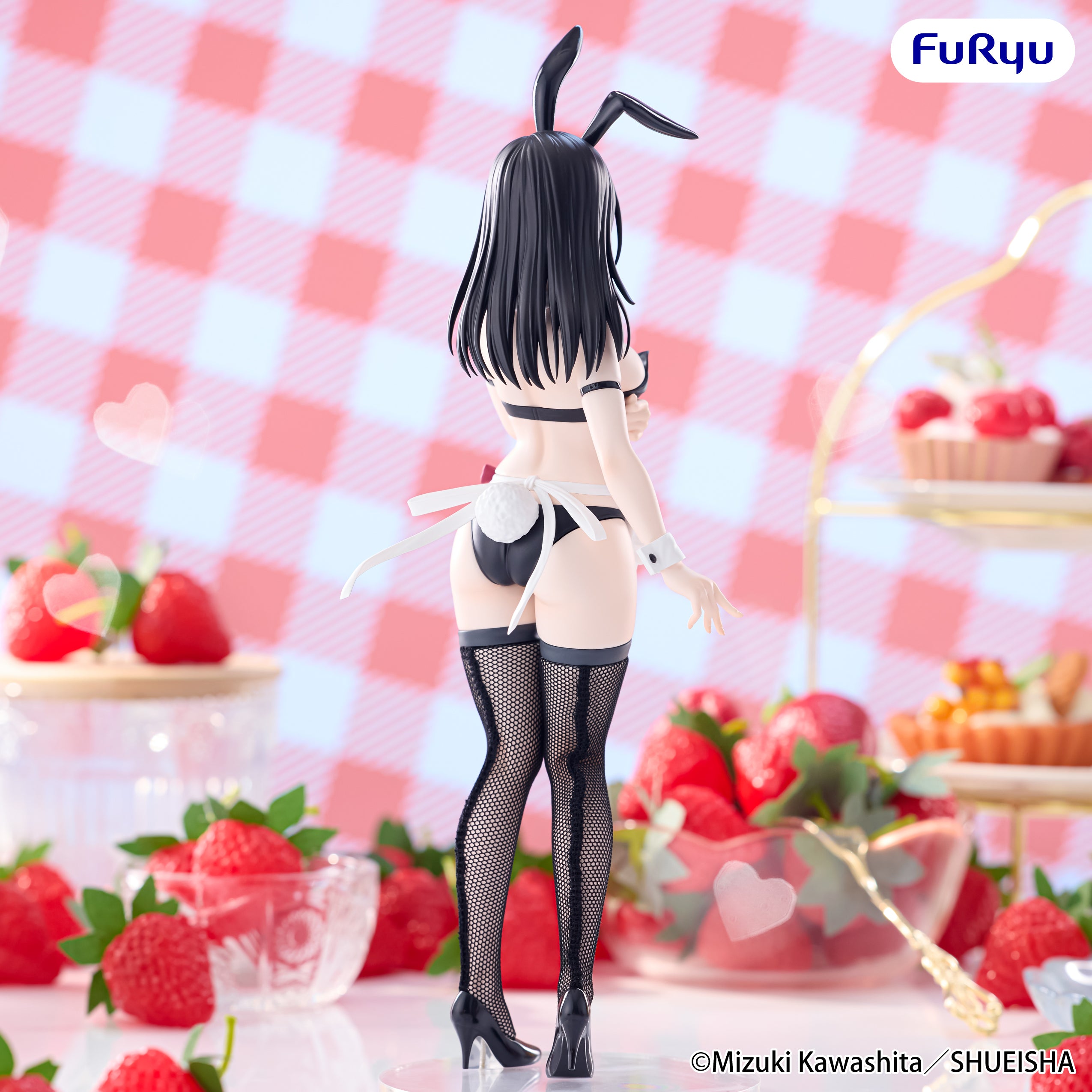 PRE-ORDER FuRyu - Strawberry 100% BiCute Bunnies Figure - Aya Toujou