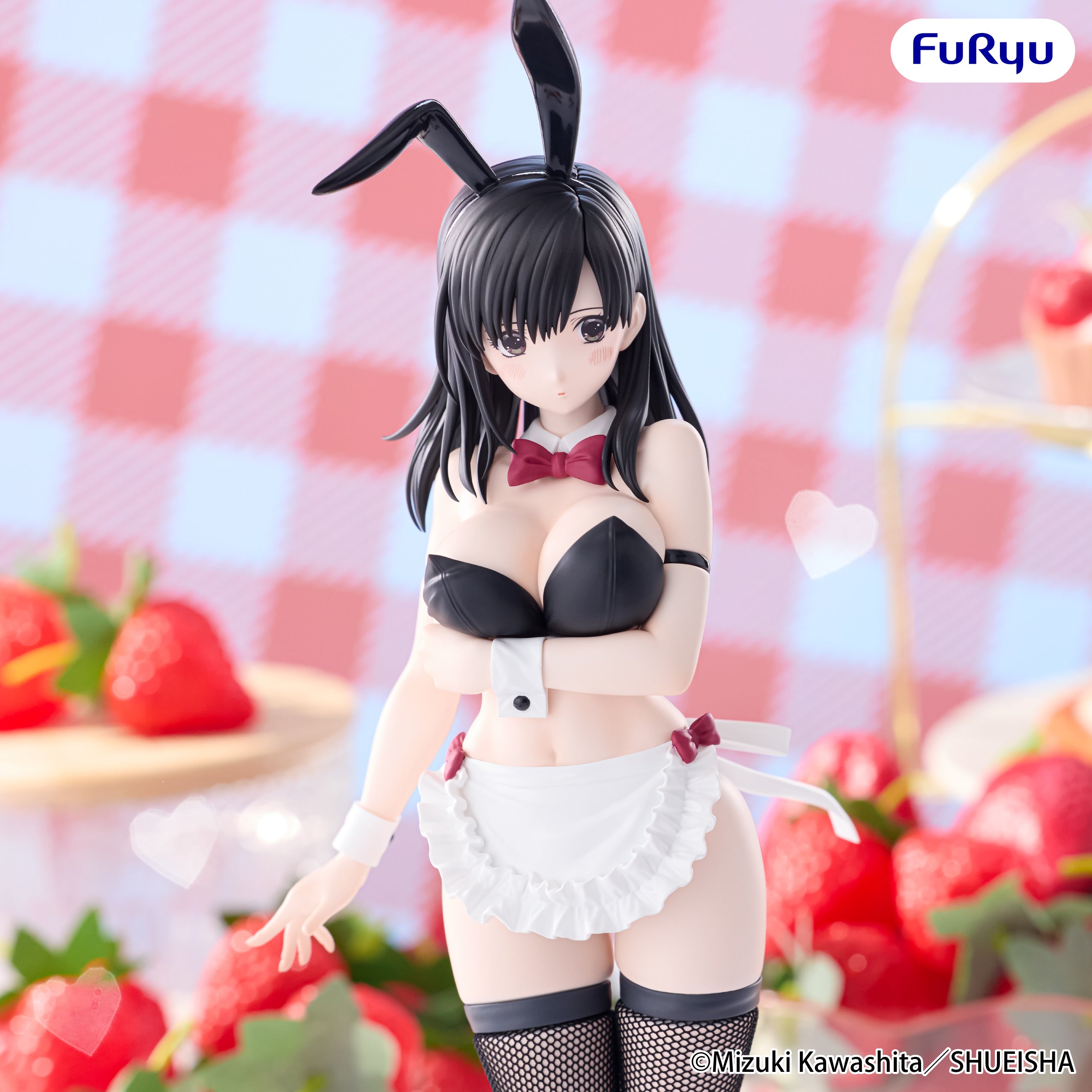PRE-ORDER FuRyu - Strawberry 100% BiCute Bunnies Figure - Aya Toujou