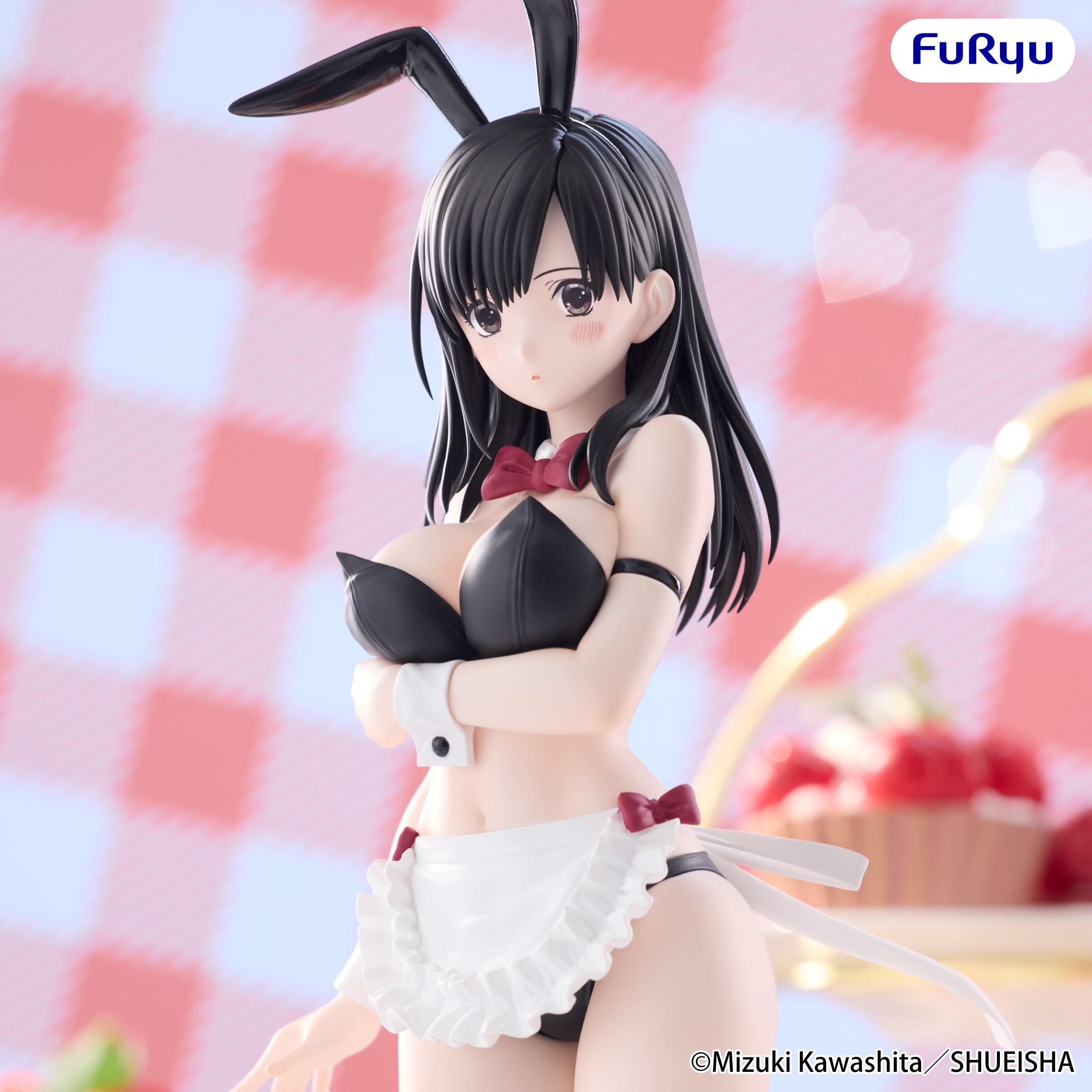 PRE-ORDER FuRyu - Strawberry 100% BiCute Bunnies Figure - Aya Toujou