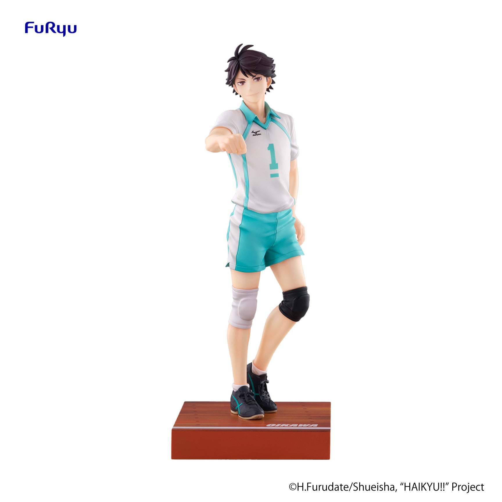 PRE-ORDER FuRyu - Haikyu!! Figure - Toru Oikawa