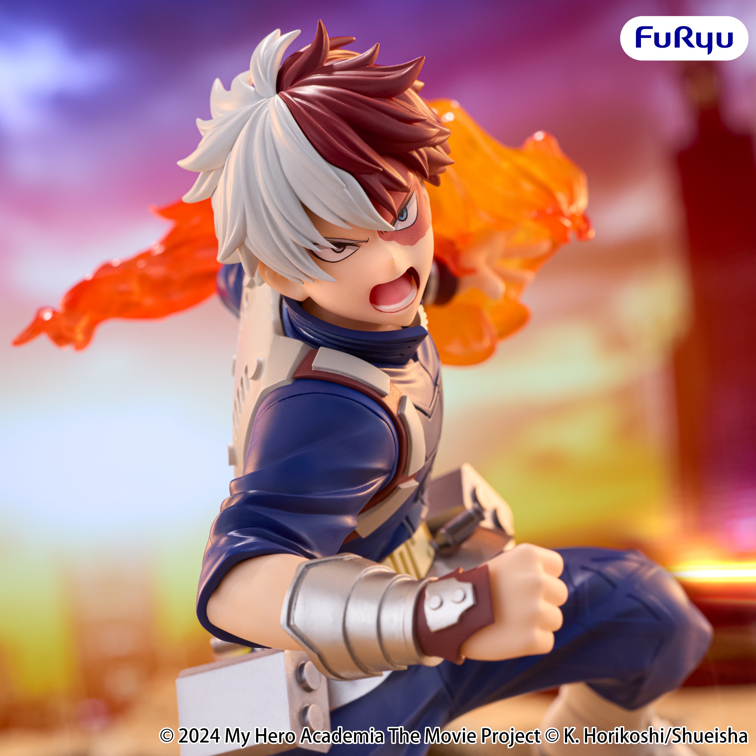 PRE-ORDER FuRyu - My Hero Academia: You're Next Muchute Figure - Shoto Todoroki