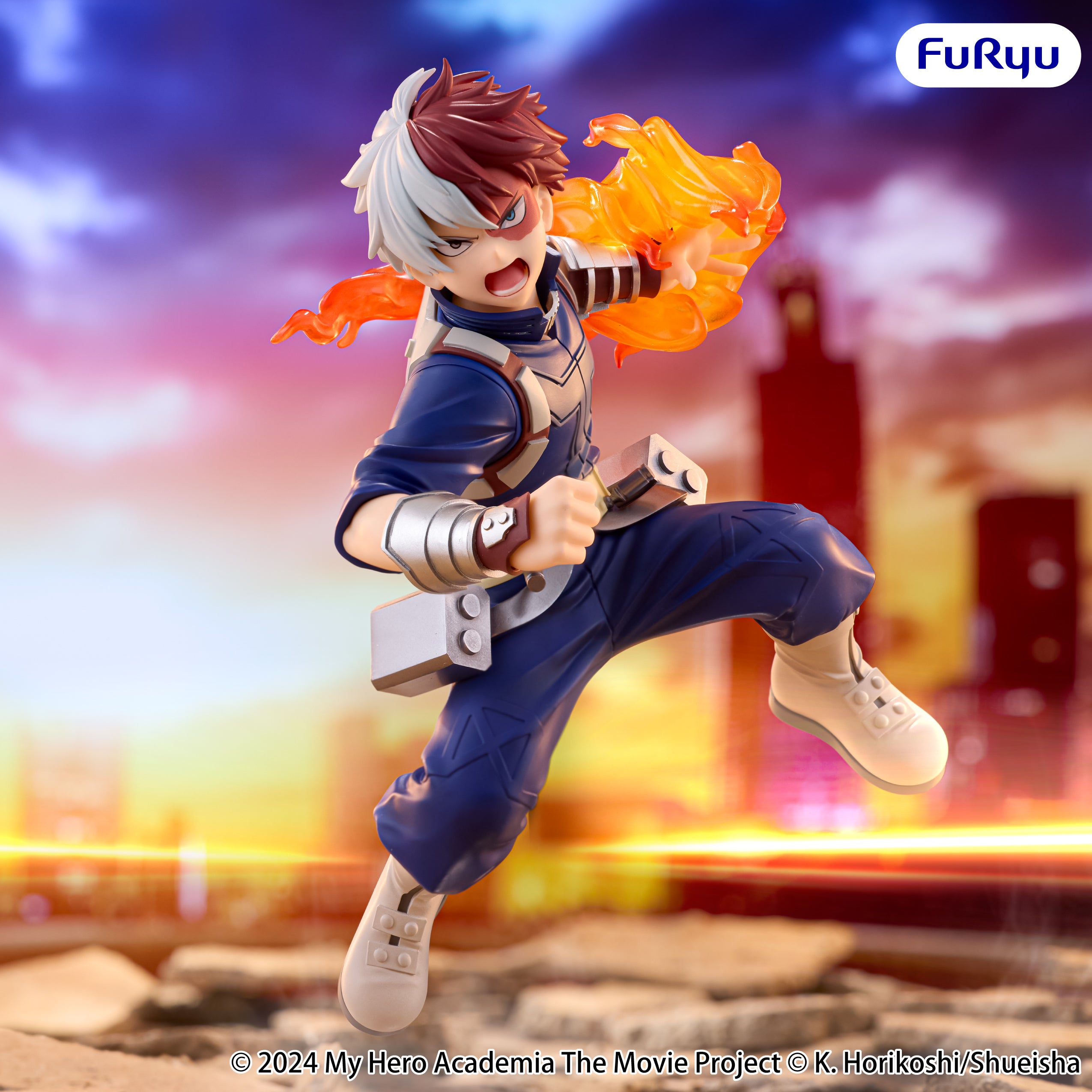 PRE-ORDER FuRyu - My Hero Academia: You're Next Muchute Figure - Shoto Todoroki