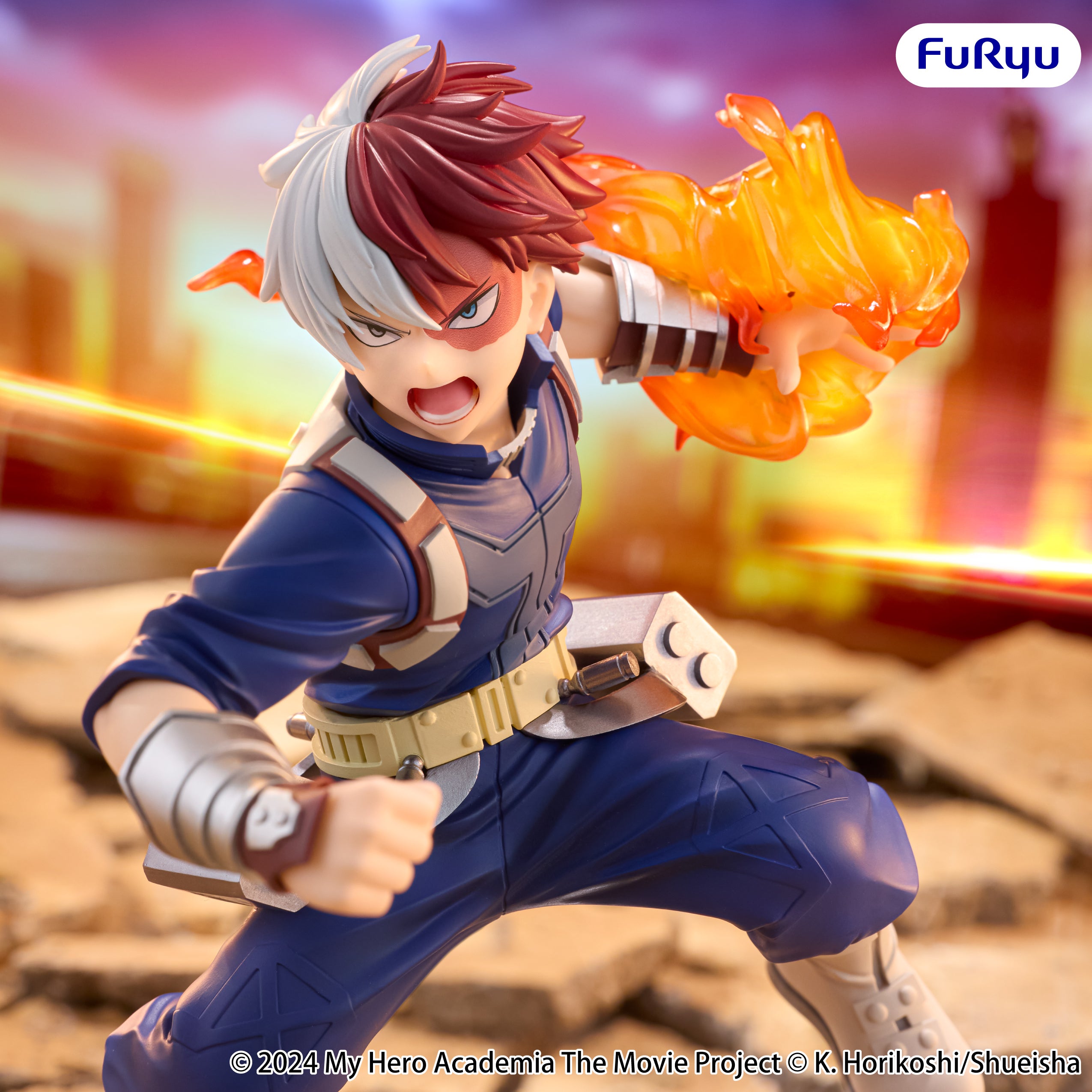PRE-ORDER FuRyu - My Hero Academia: You're Next Muchute Figure - Shoto Todoroki
