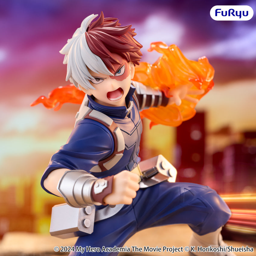 PRE-ORDER FuRyu - My Hero Academia: You're Next Muchute Figure - Shoto Todoroki