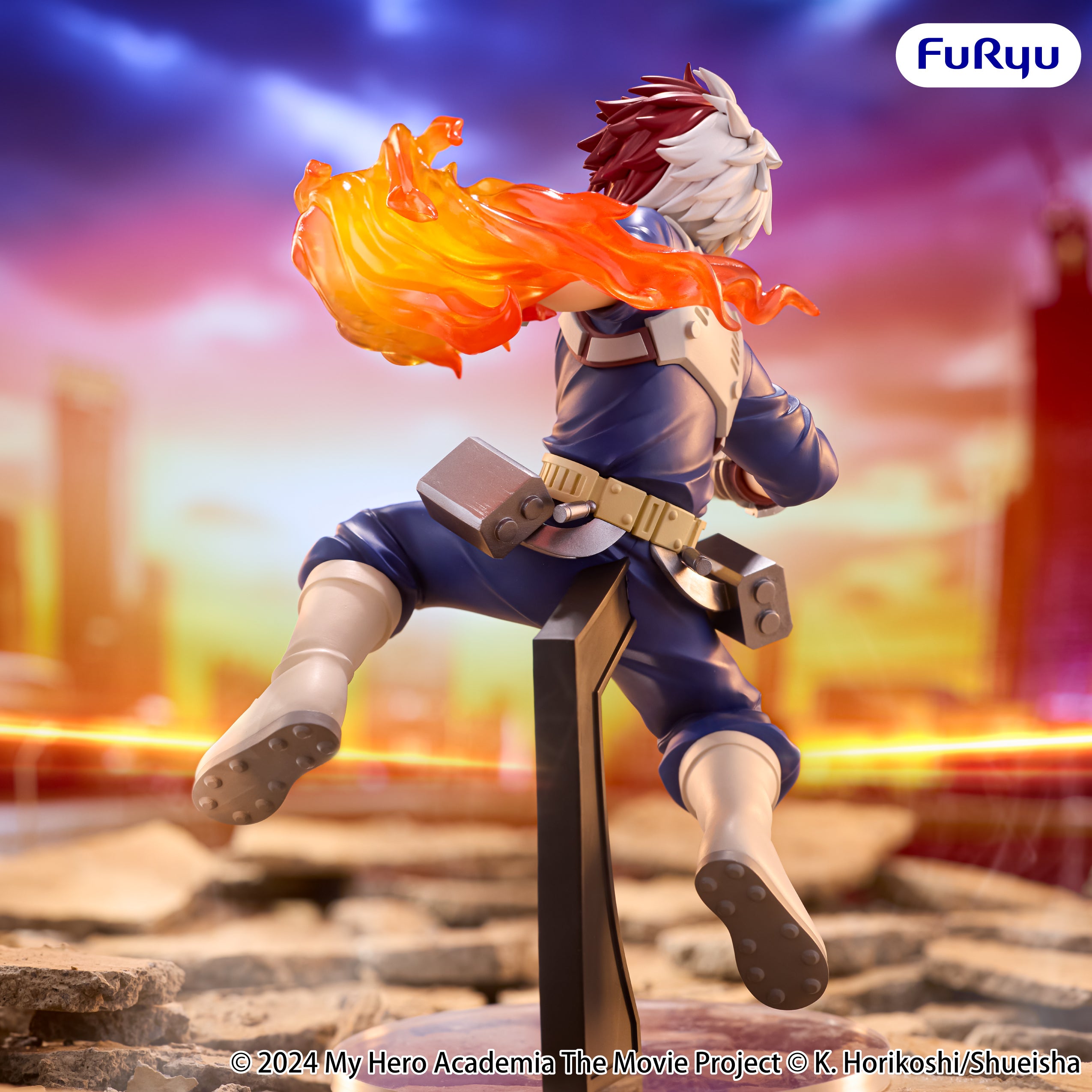 PRE-ORDER FuRyu - My Hero Academia: You're Next Muchute Figure - Shoto Todoroki