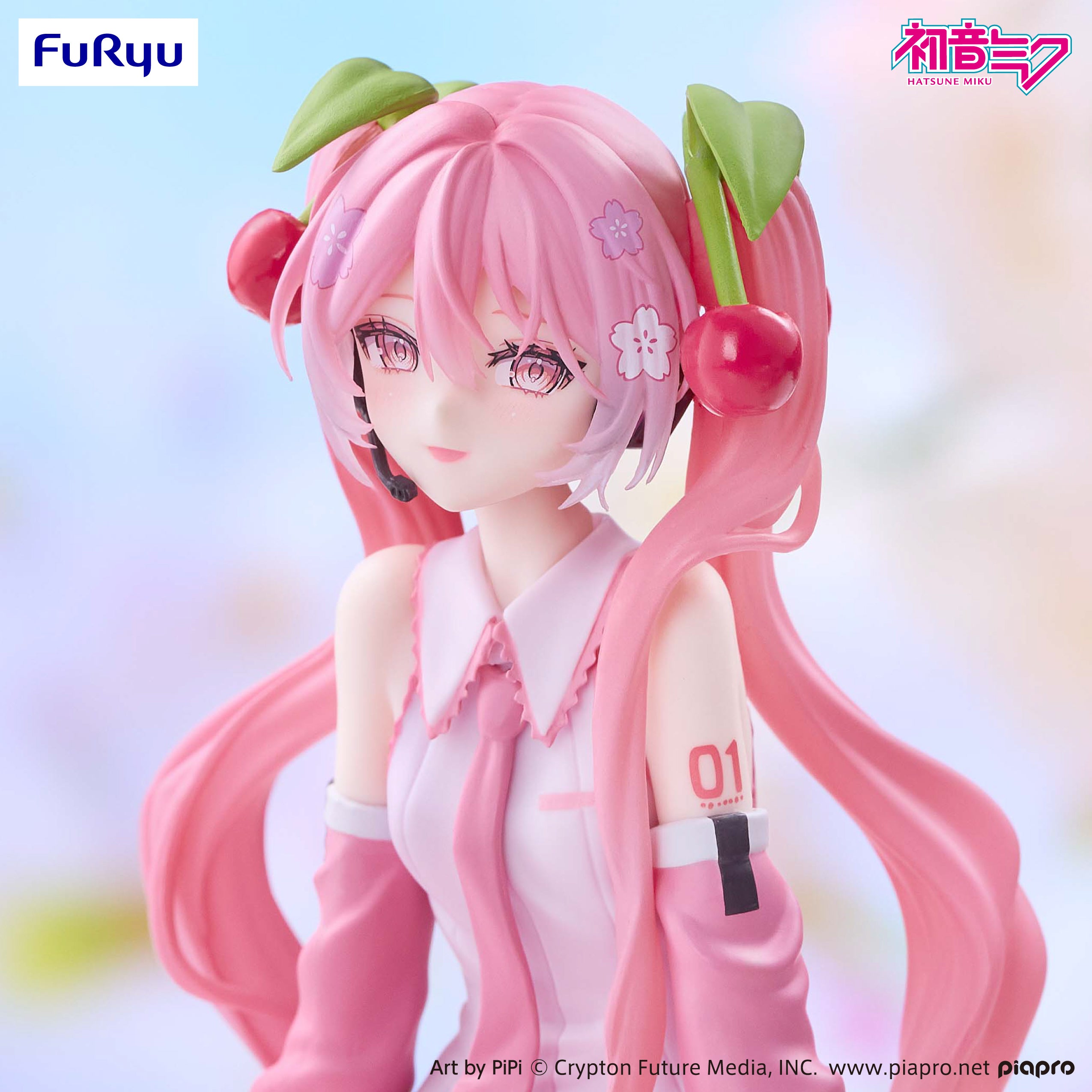 PRE-ORDER FuRyu - Hatsune Miku Noodle Stopper Figure - Sakura Miku 2026: Smile Ver.