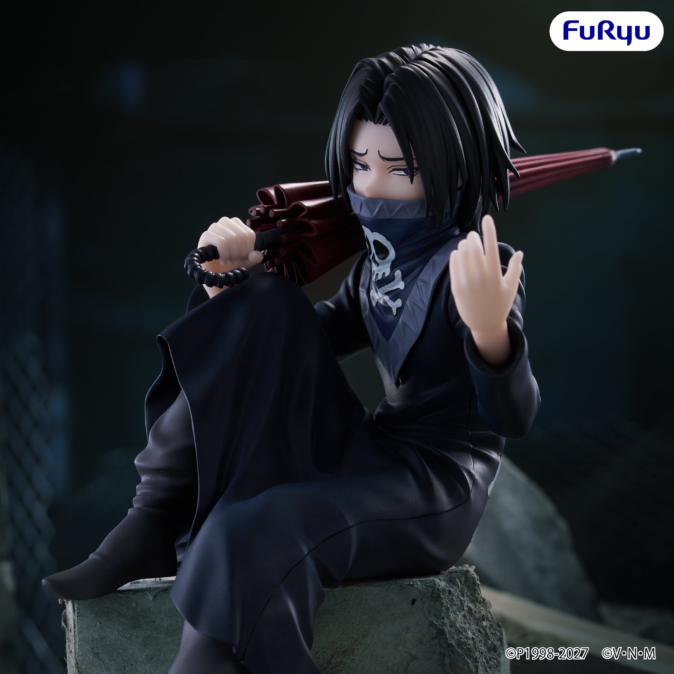 PRE-ORDER FuRyu - HUNTER×HUNTER Noodle Stopper Figure - Feitan [March 2027]