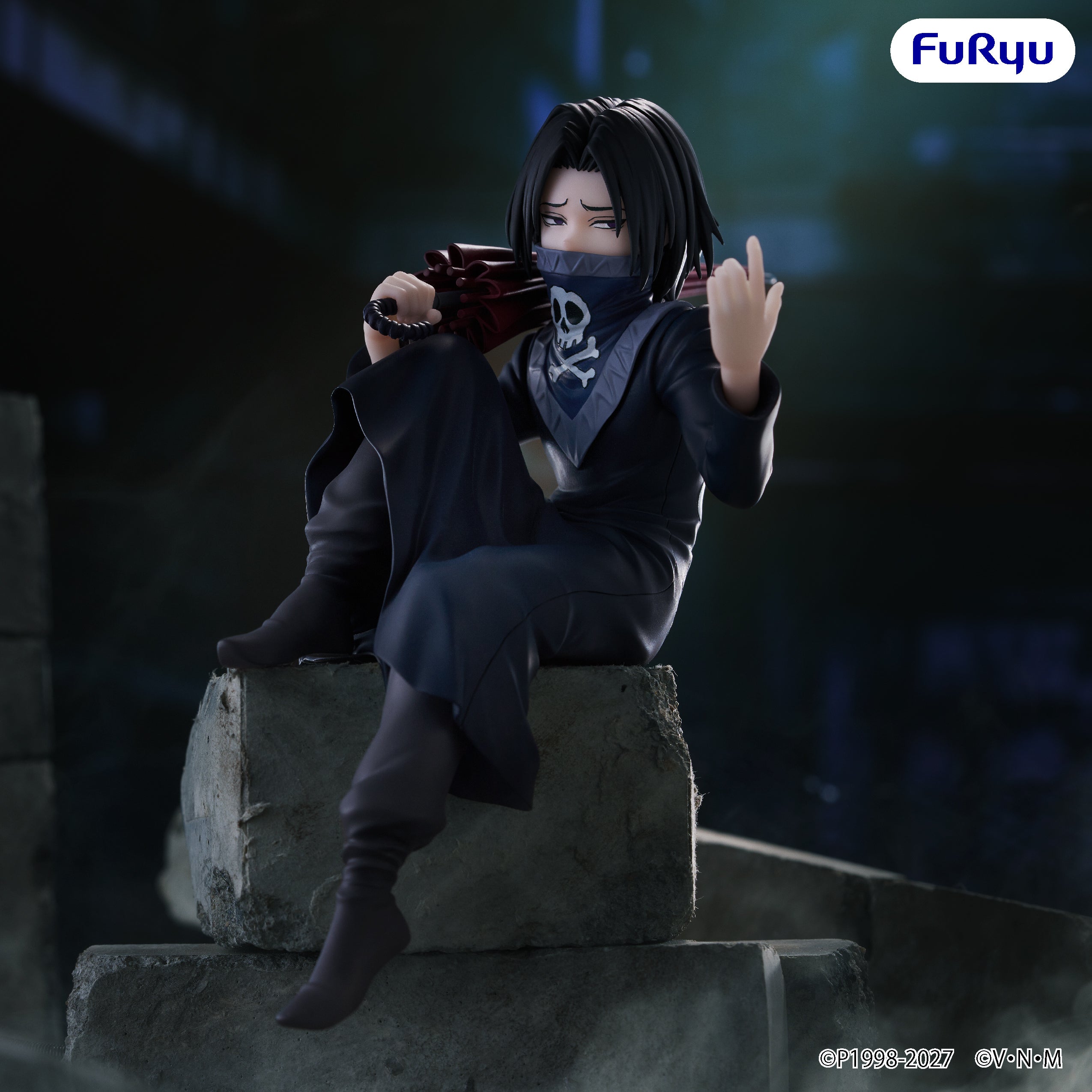 PRE-ORDER FuRyu - HUNTER×HUNTER Noodle Stopper Figure - Feitan [March 2027]