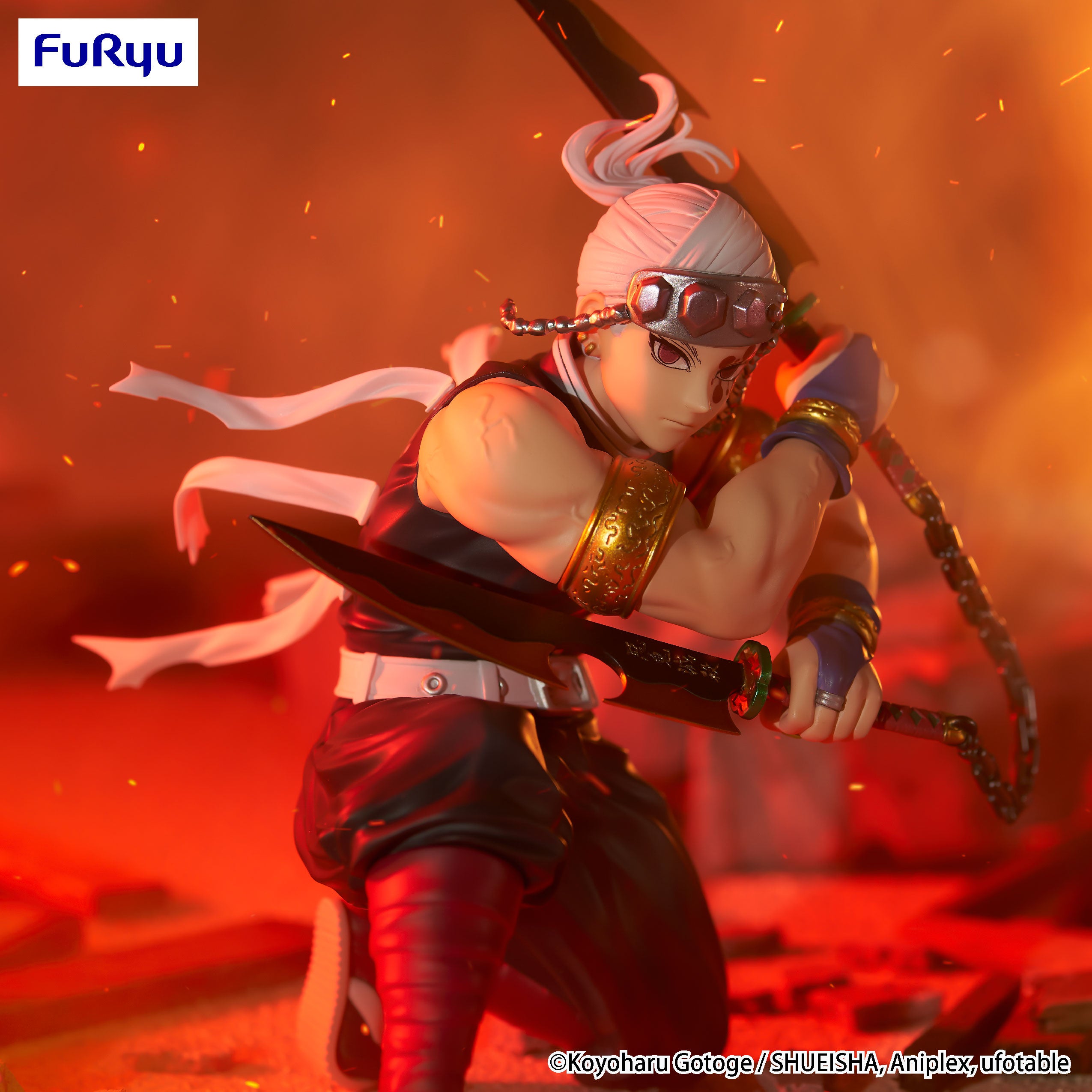 PRE-ORDER FuRyu - Demon Slayer: Kimetsu no Yaiba Noodle Stopper Figure - Tengen Uzui [March 2027]