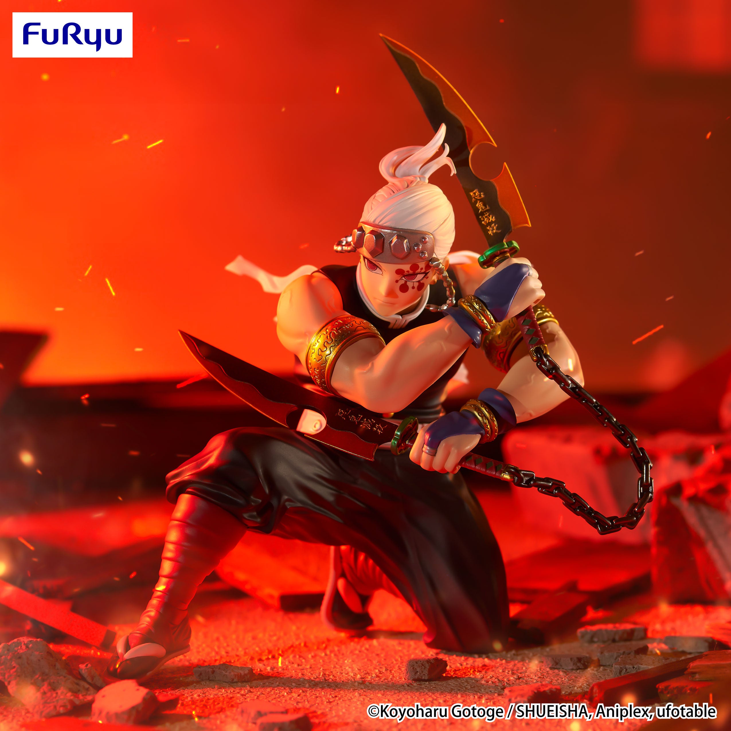 PRE-ORDER FuRyu - Demon Slayer: Kimetsu no Yaiba Noodle Stopper Figure - Tengen Uzui [March 2027]