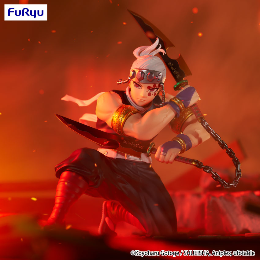 PRE-ORDER FuRyu - Demon Slayer: Kimetsu no Yaiba Noodle Stopper Figure - Tengen Uzui [March 2027]