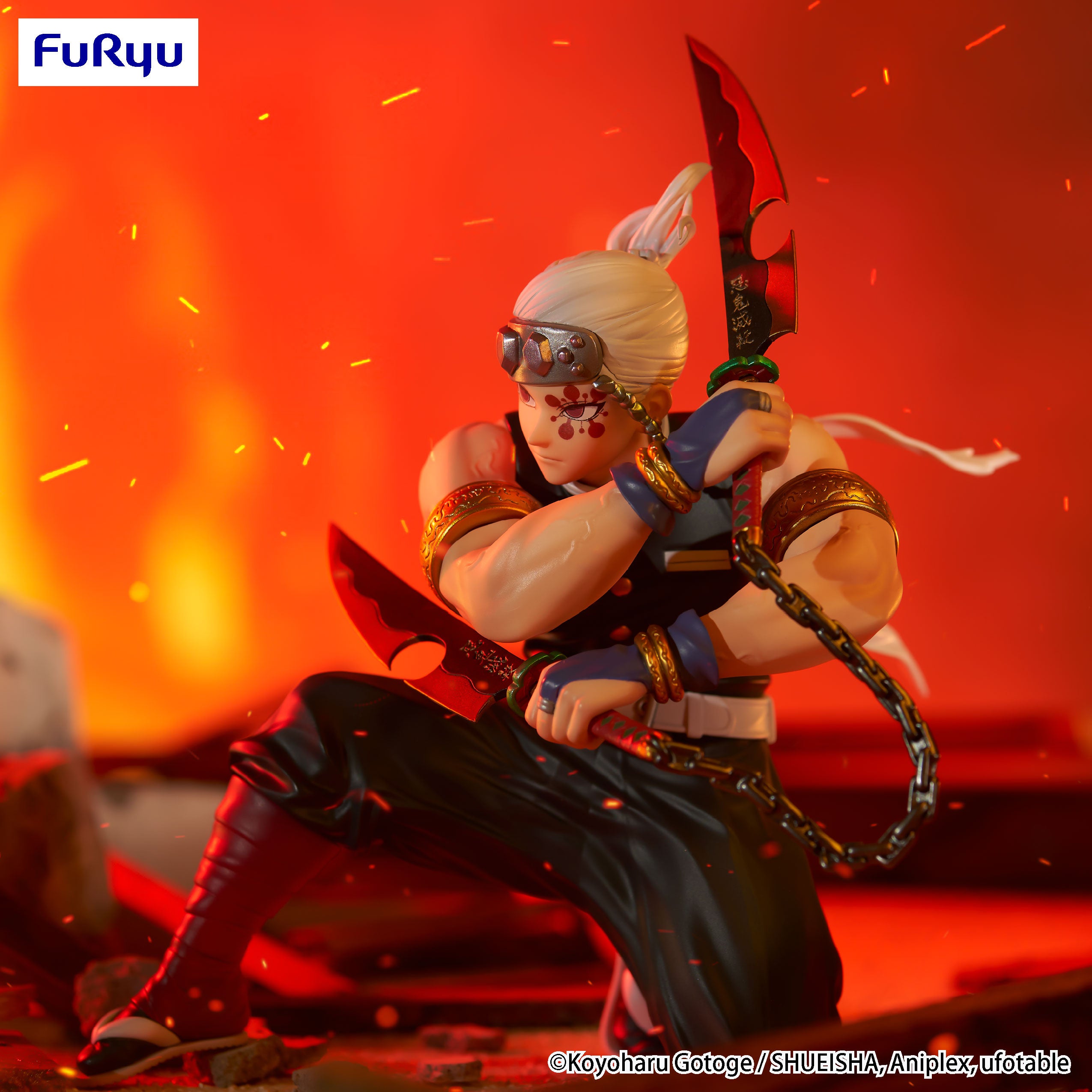 PRE-ORDER FuRyu - Demon Slayer: Kimetsu no Yaiba Noodle Stopper Figure - Tengen Uzui [March 2027]