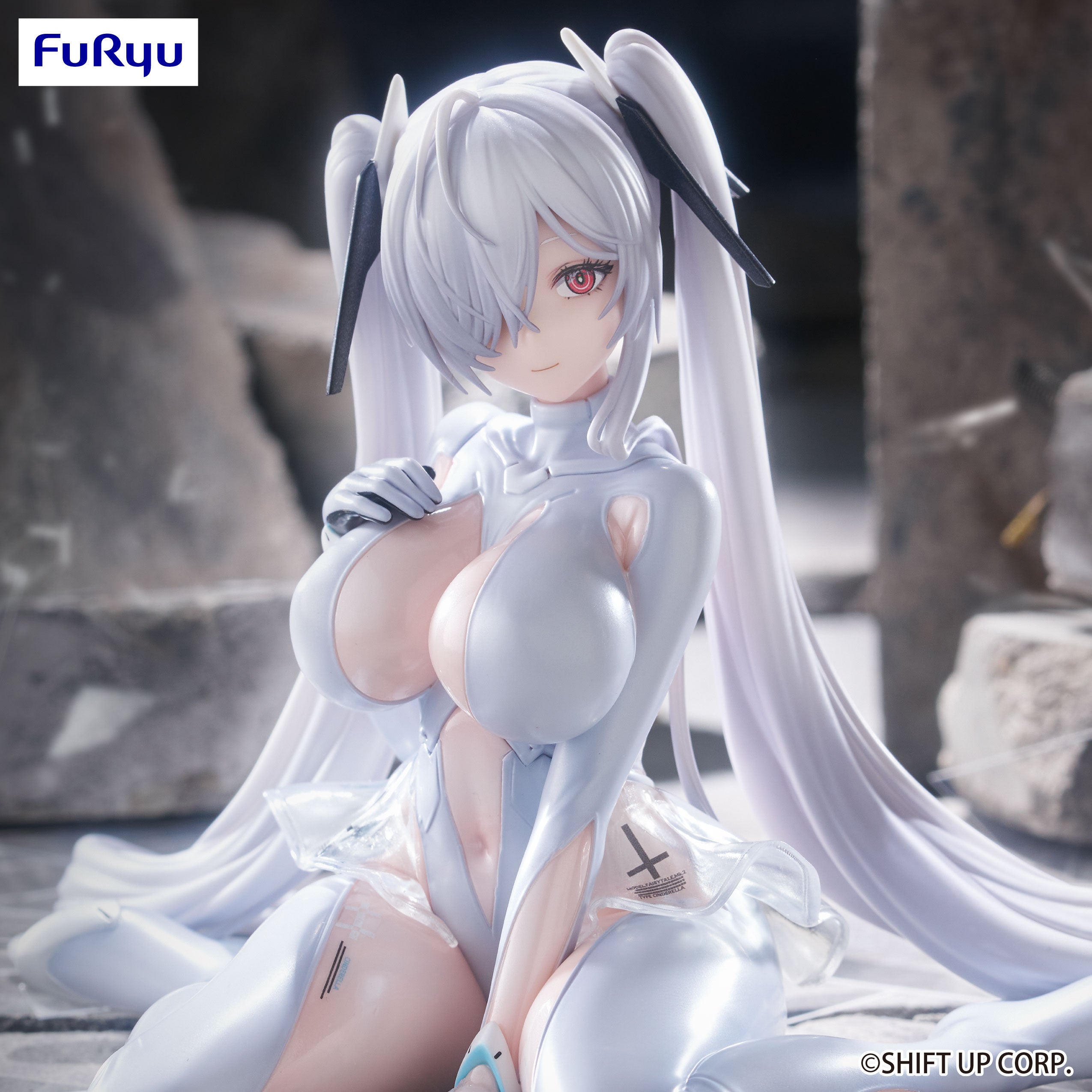 PRE-ORDER FuRyu - GODDESS OF VICTORY: NIKKE Noodle Stopper Figure - Cinderella [March 2027]
