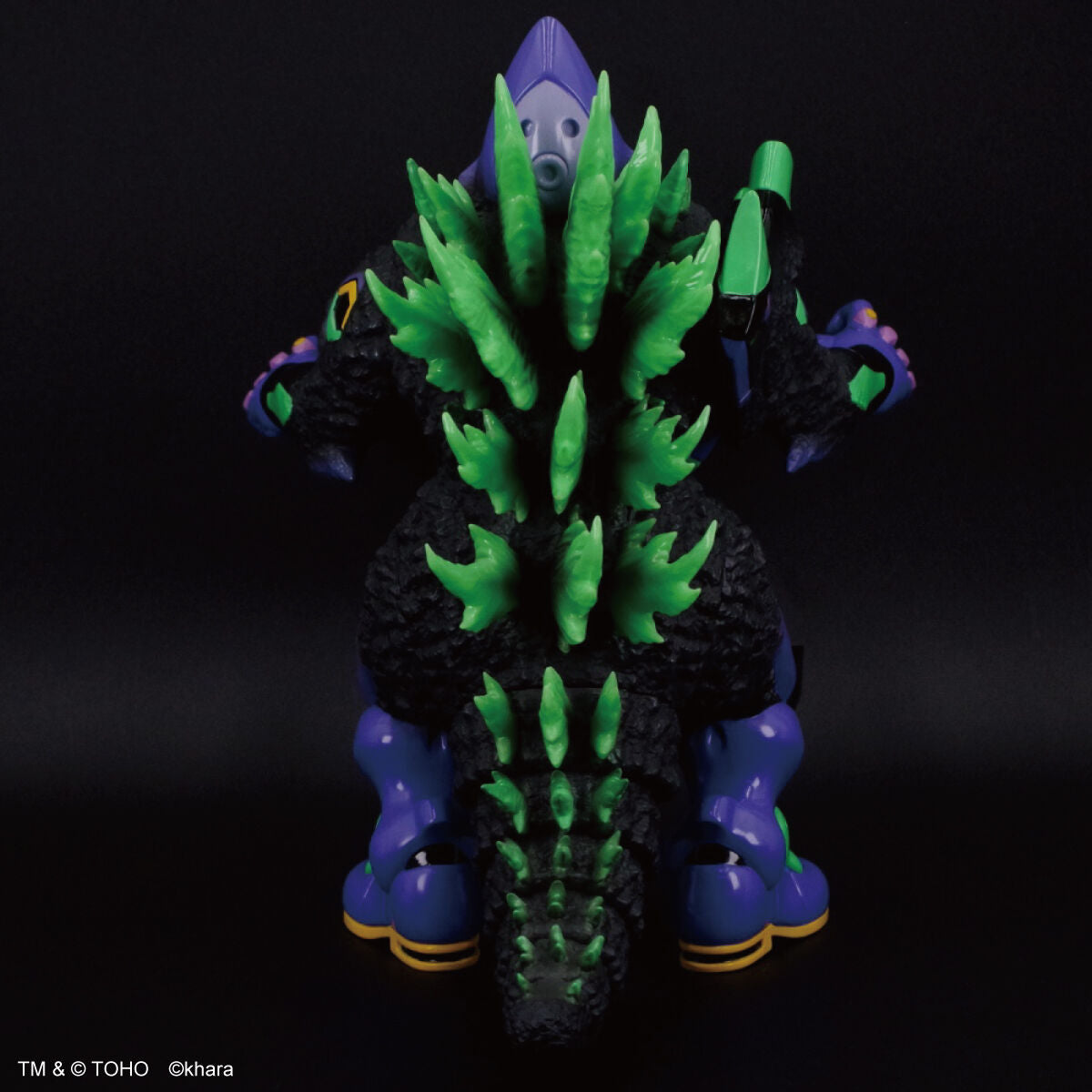 SPECIAL ORDER Bandai - Retro Soft Vinyl - Godzilla × Evangelion - Evangelion Unit-01: G Awakening Form [JP]