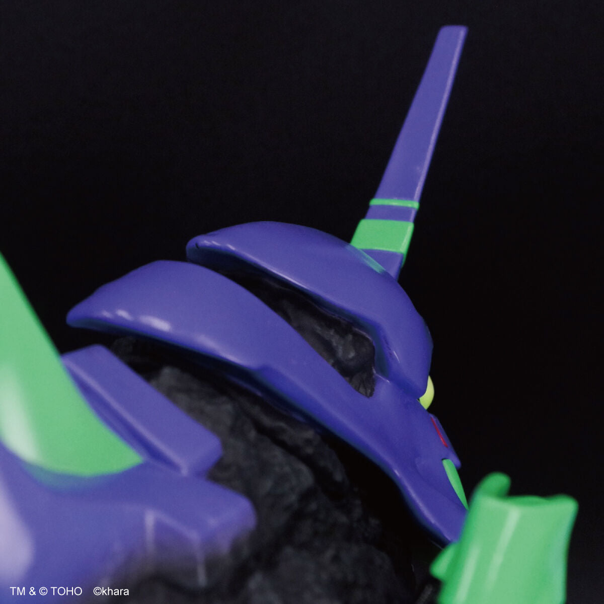 SPECIAL ORDER Bandai - Retro Soft Vinyl - Godzilla × Evangelion - Evangelion Unit-01: G Awakening Form [JP]