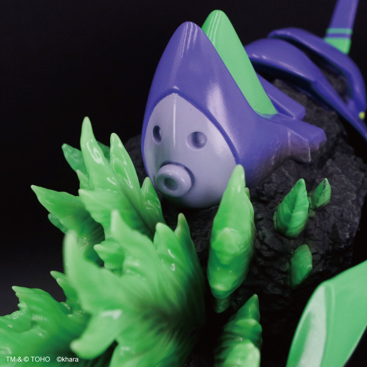 SPECIAL ORDER Bandai - Retro Soft Vinyl - Godzilla × Evangelion - Evangelion Unit-01: G Awakening Form [JP]