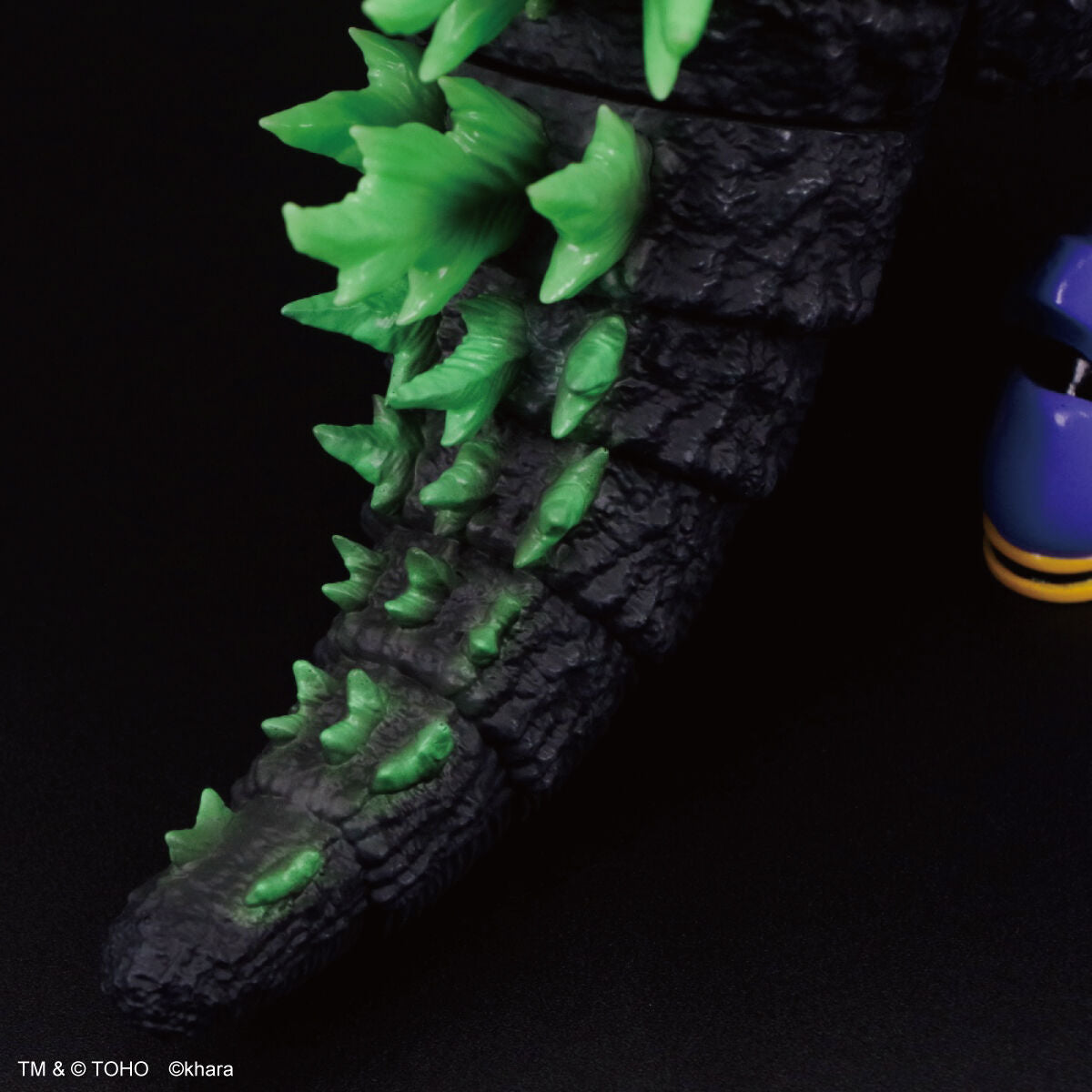 SPECIAL ORDER Bandai - Retro Soft Vinyl - Godzilla × Evangelion - Evangelion Unit-01: G Awakening Form [JP]